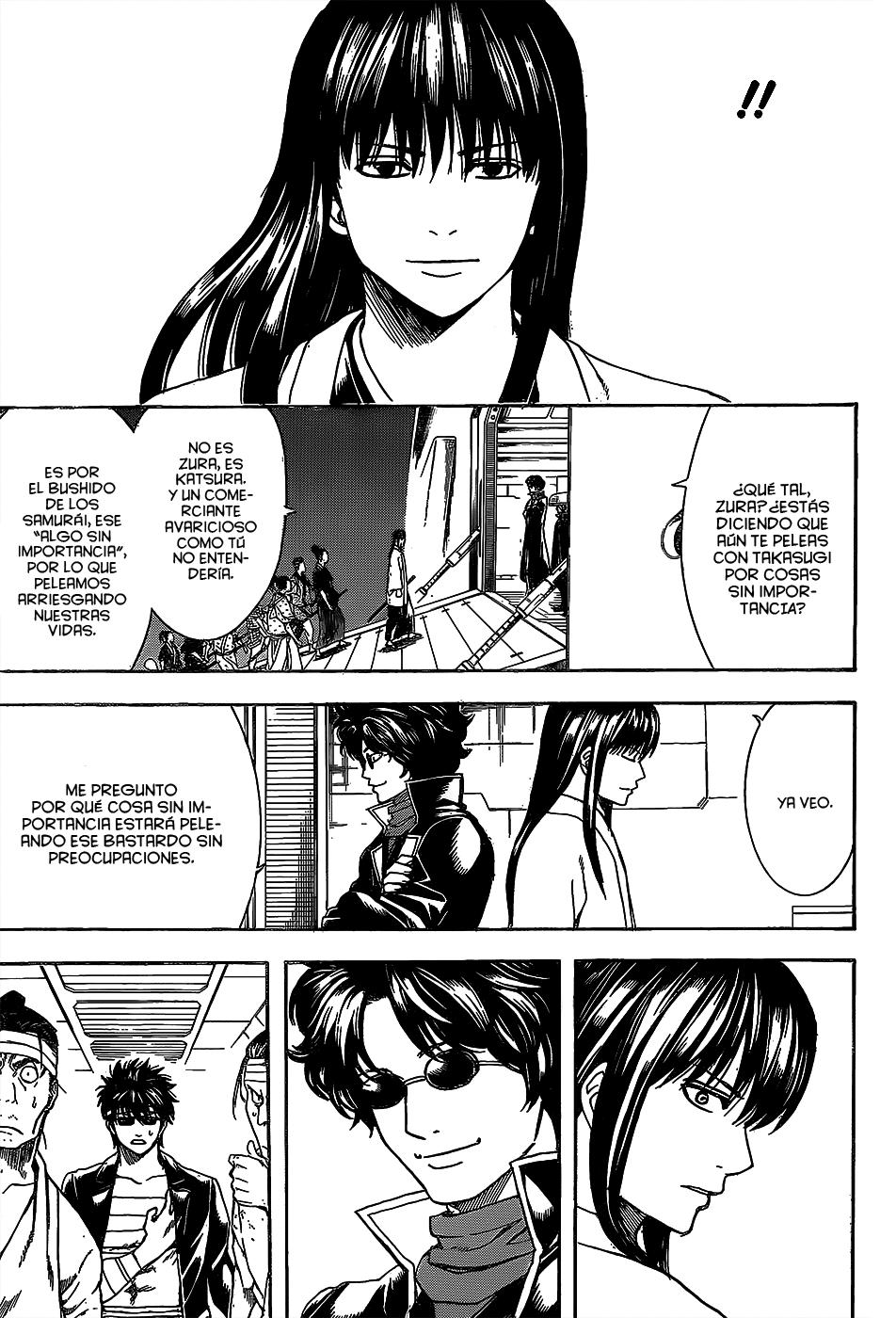 Read Gintama Español Manga Online
