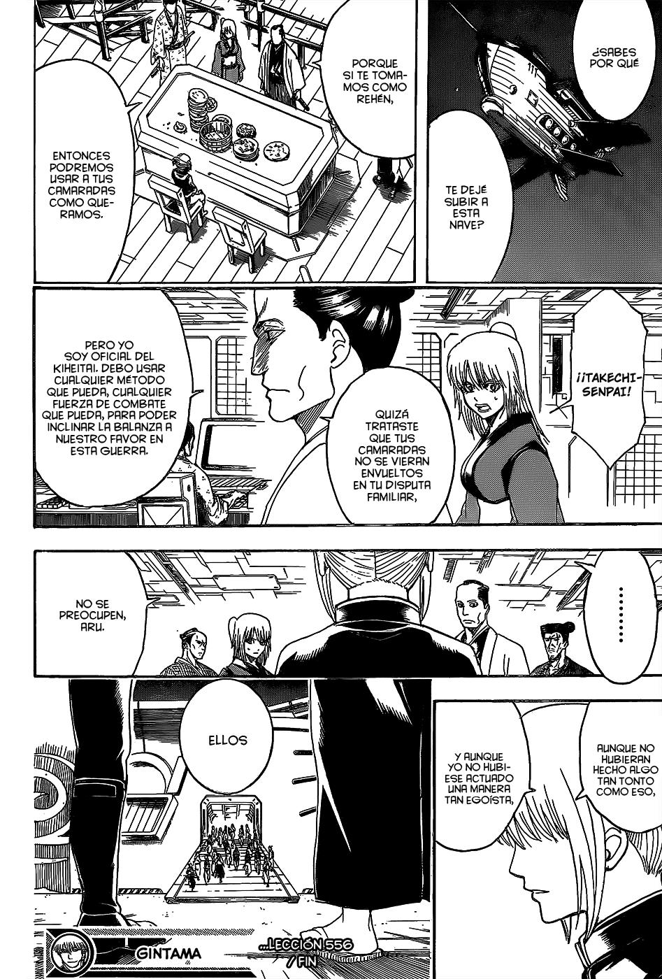 Read Gintama Español Manga Online