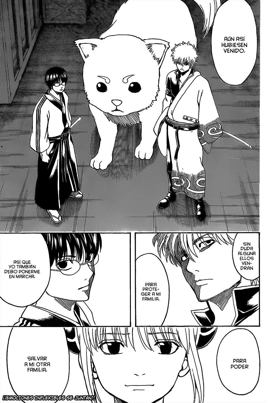 Read Gintama Español Manga Online