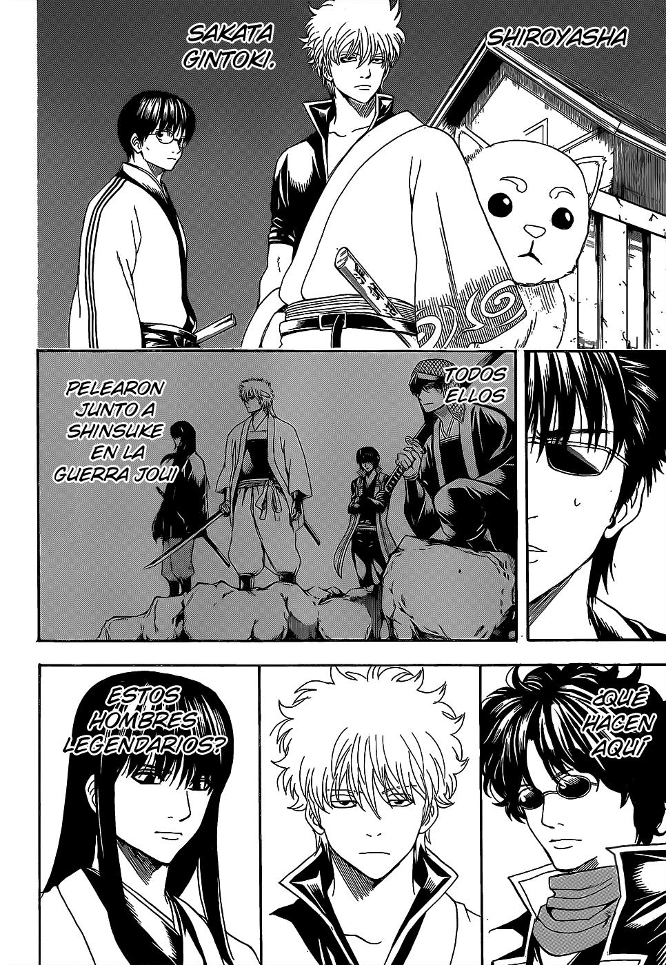 Read Gintama Español Manga Online