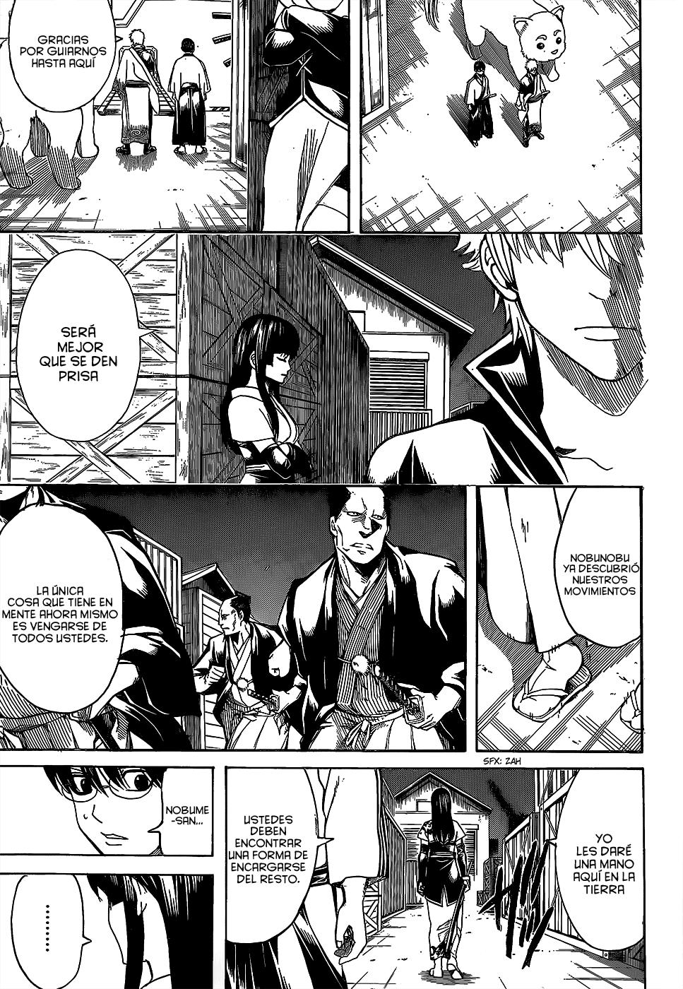 Read Gintama Español Manga Online