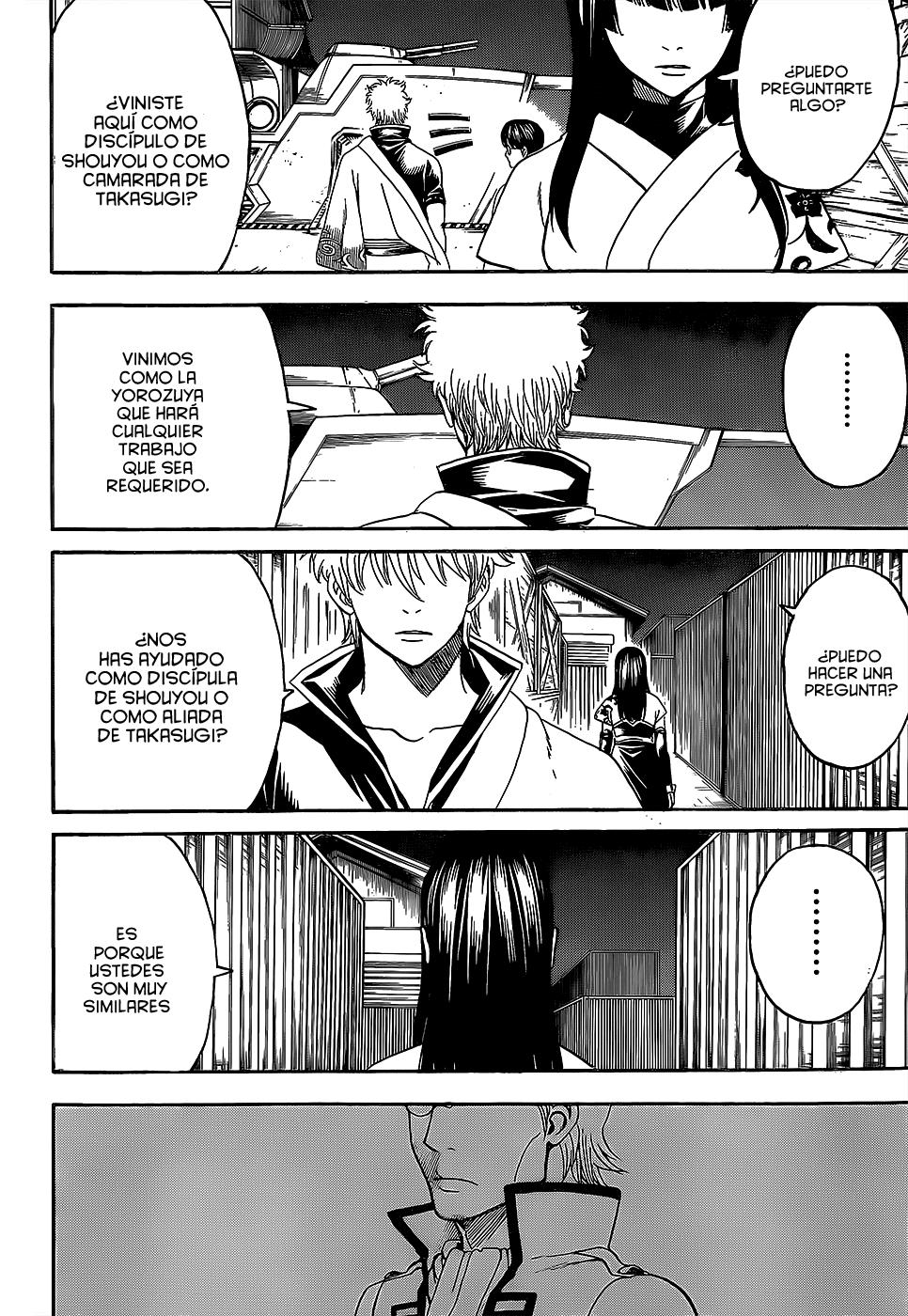Read Gintama Español Manga Online