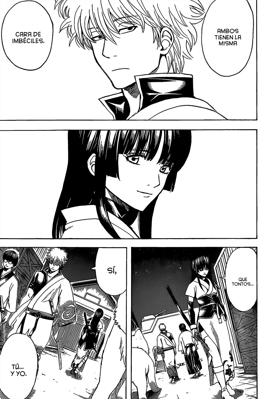 Read Gintama Español Manga Online