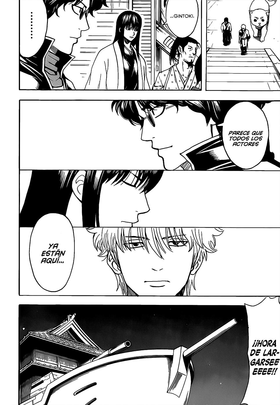 Read Gintama Español Manga Online