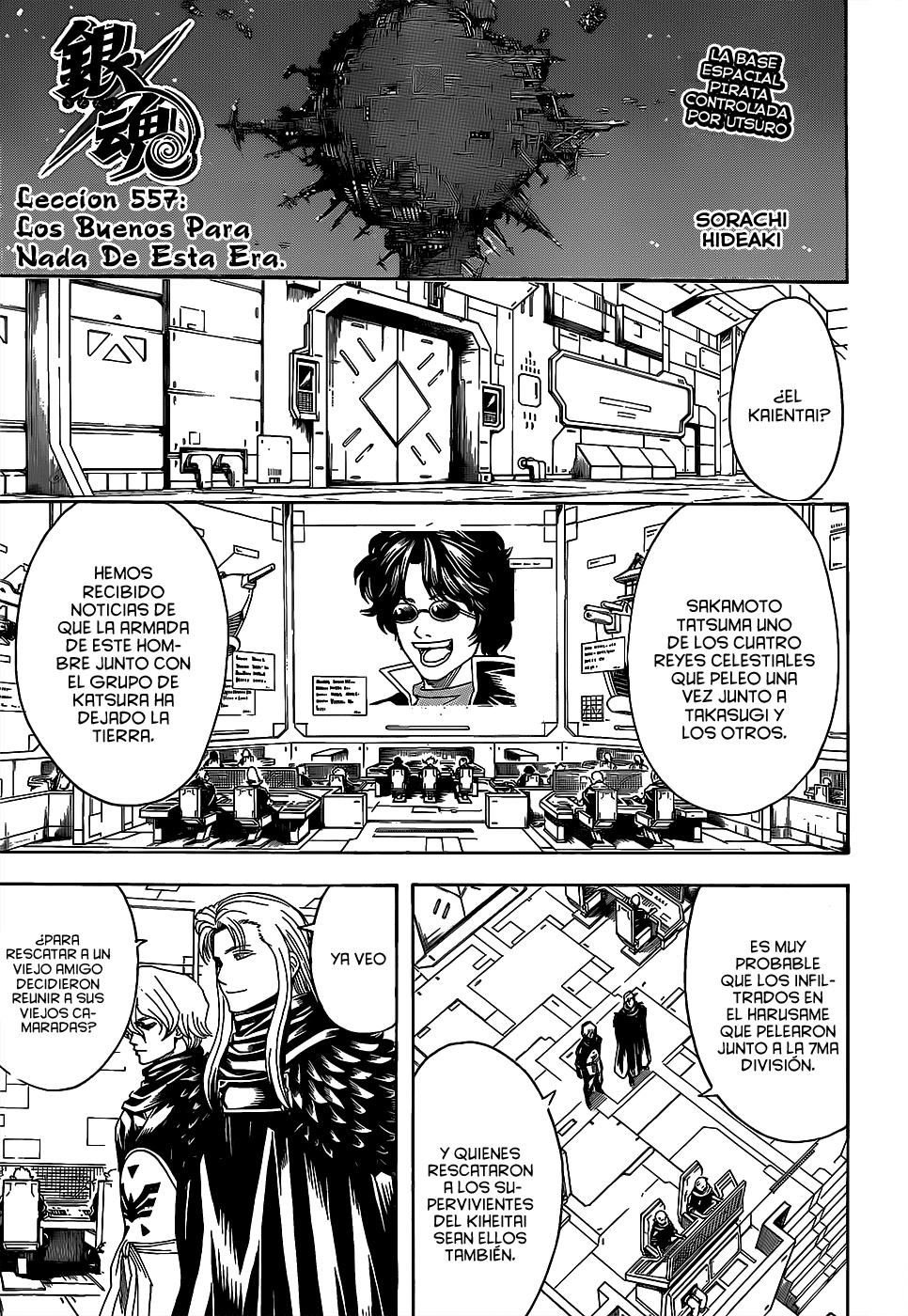 Read Gintama Español Manga Online