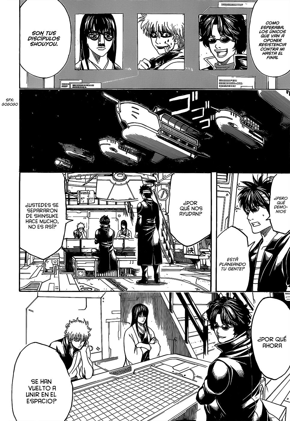 Read Gintama Español Manga Online