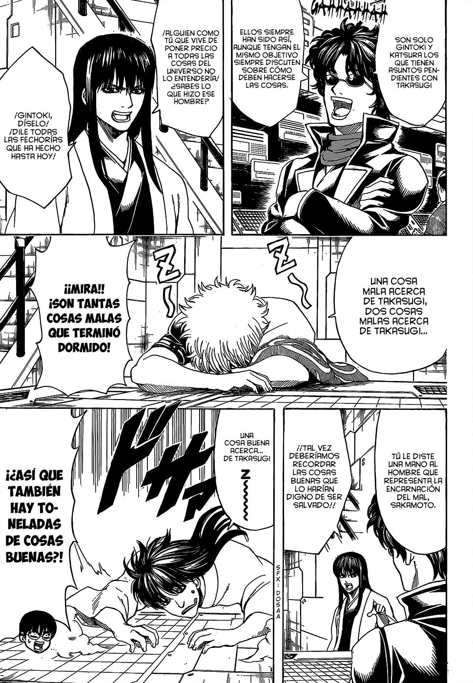 Read Gintama Español Manga Online