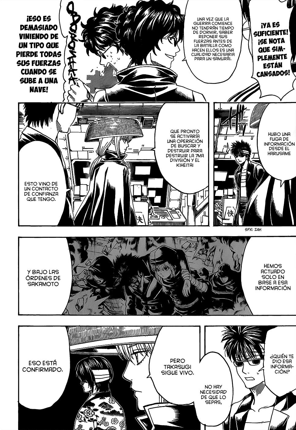Read Gintama Español Manga Online