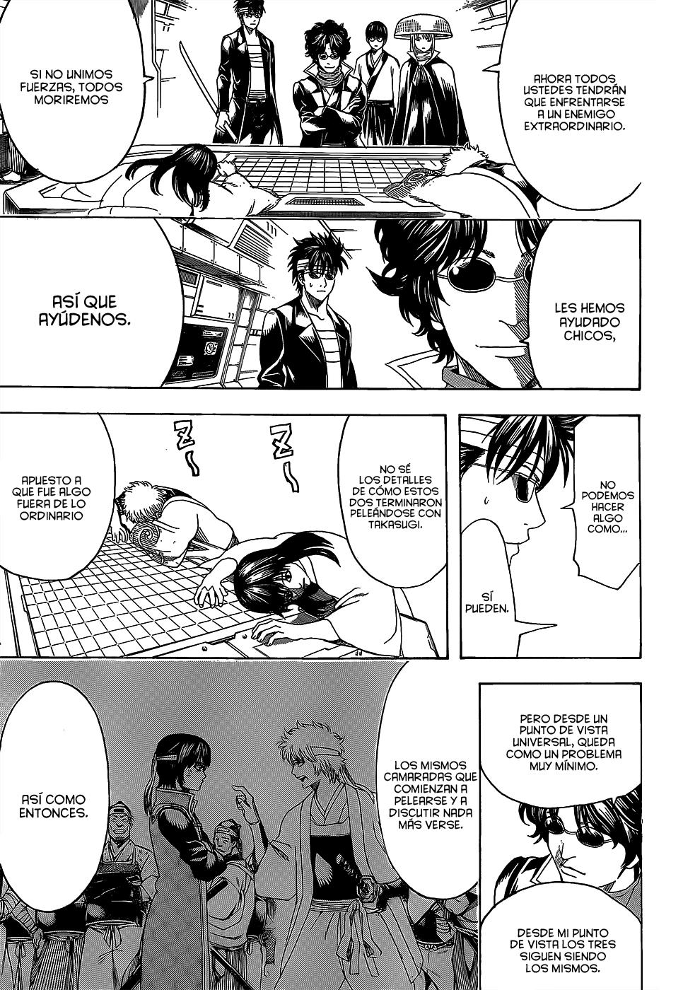 Read Gintama Español Manga Online