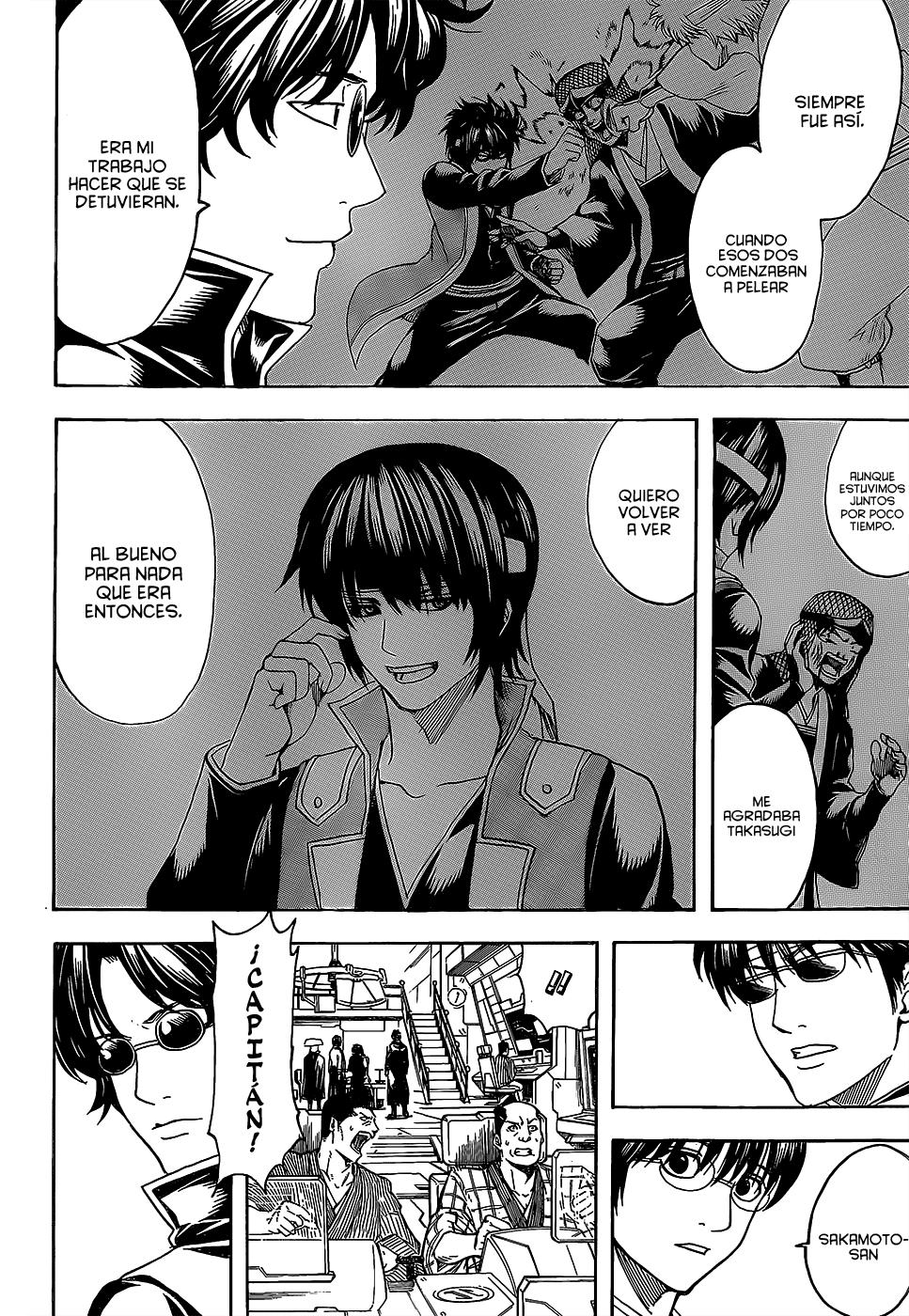 Read Gintama Español Manga Online