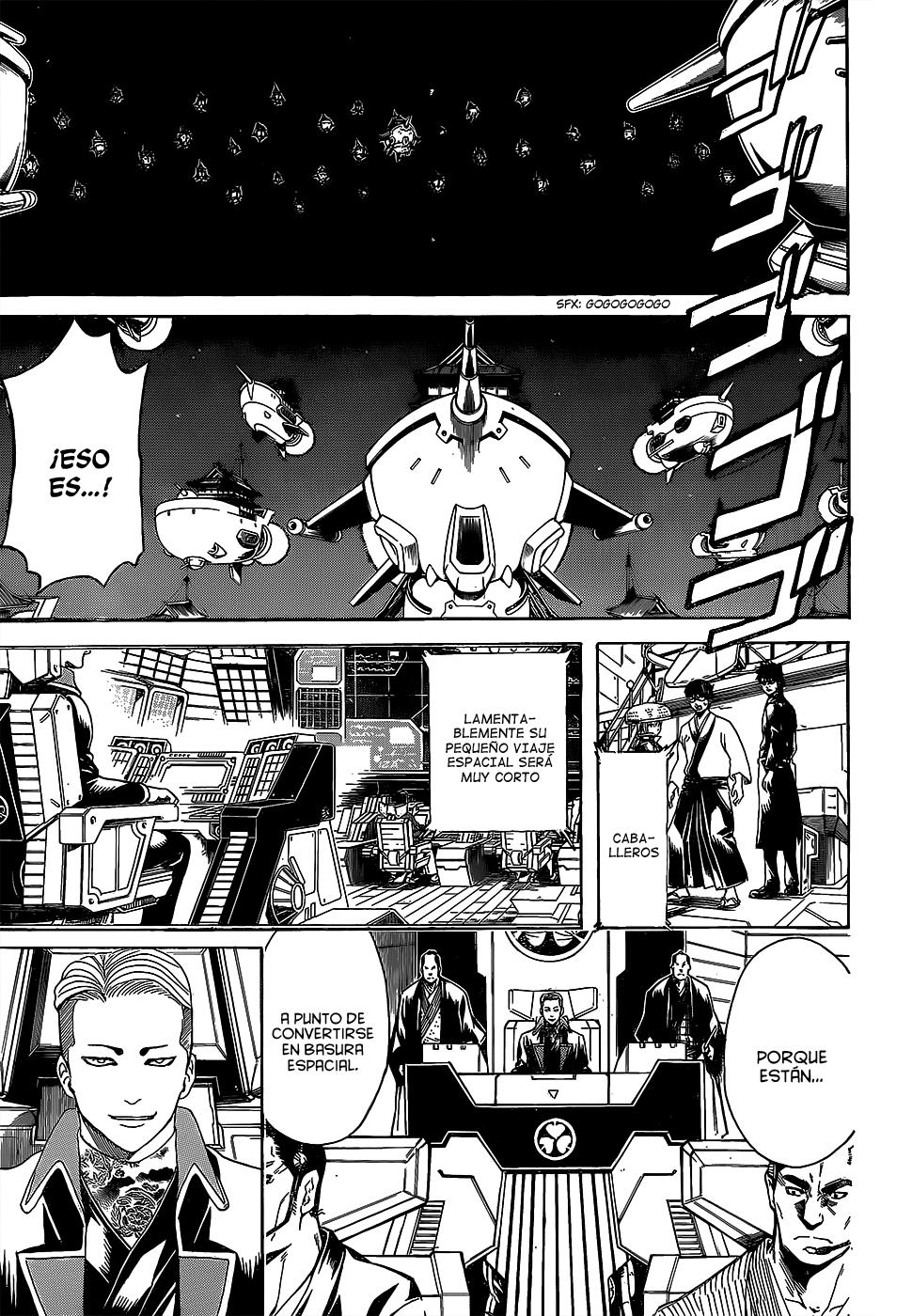 Read Gintama Español Manga Online