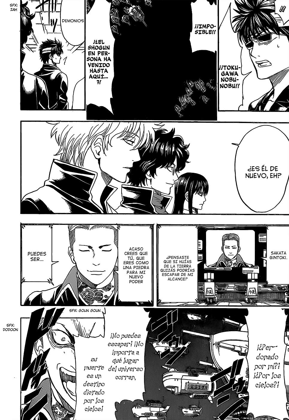 Read Gintama Español Manga Online