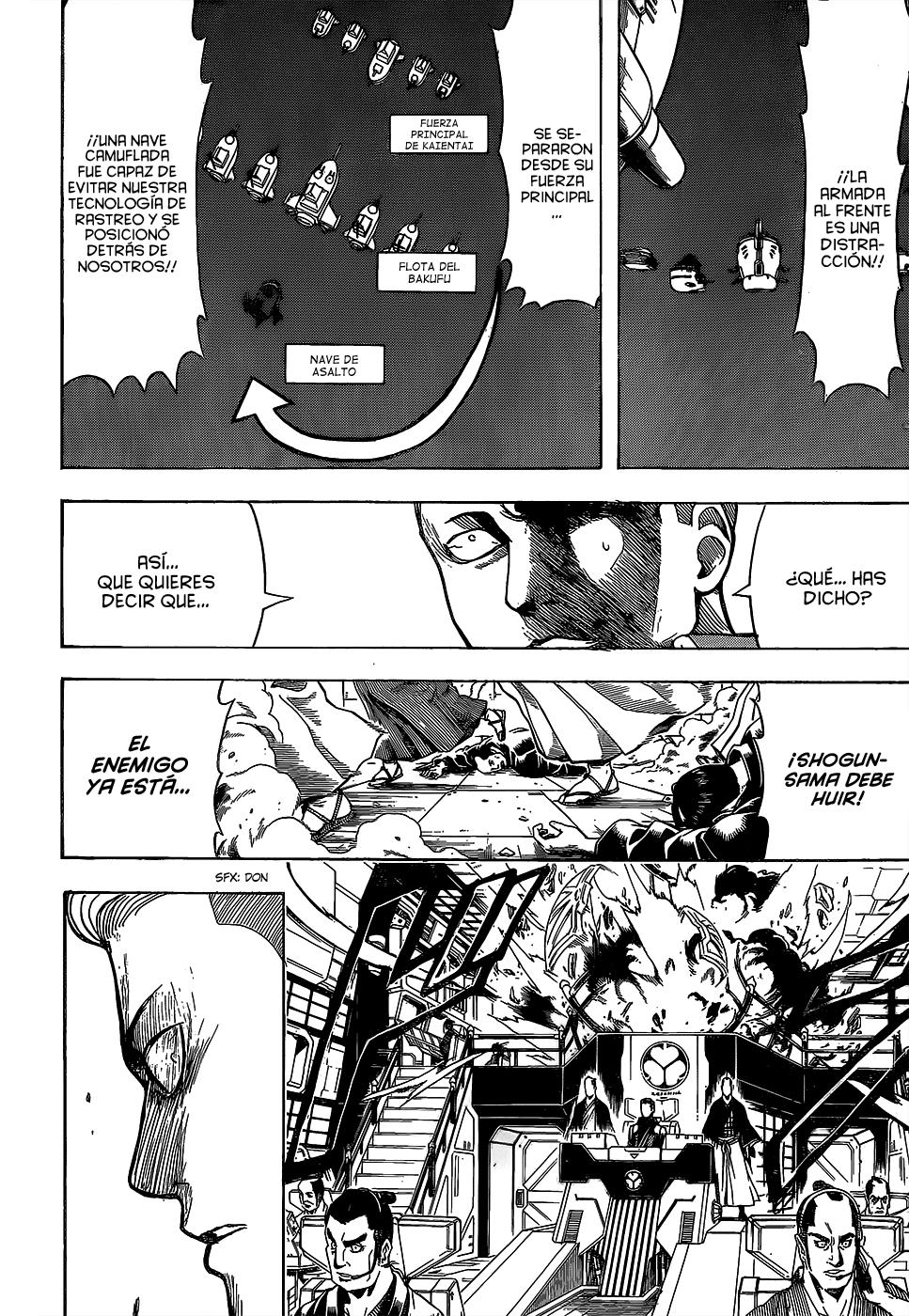 Read Gintama Español Manga Online