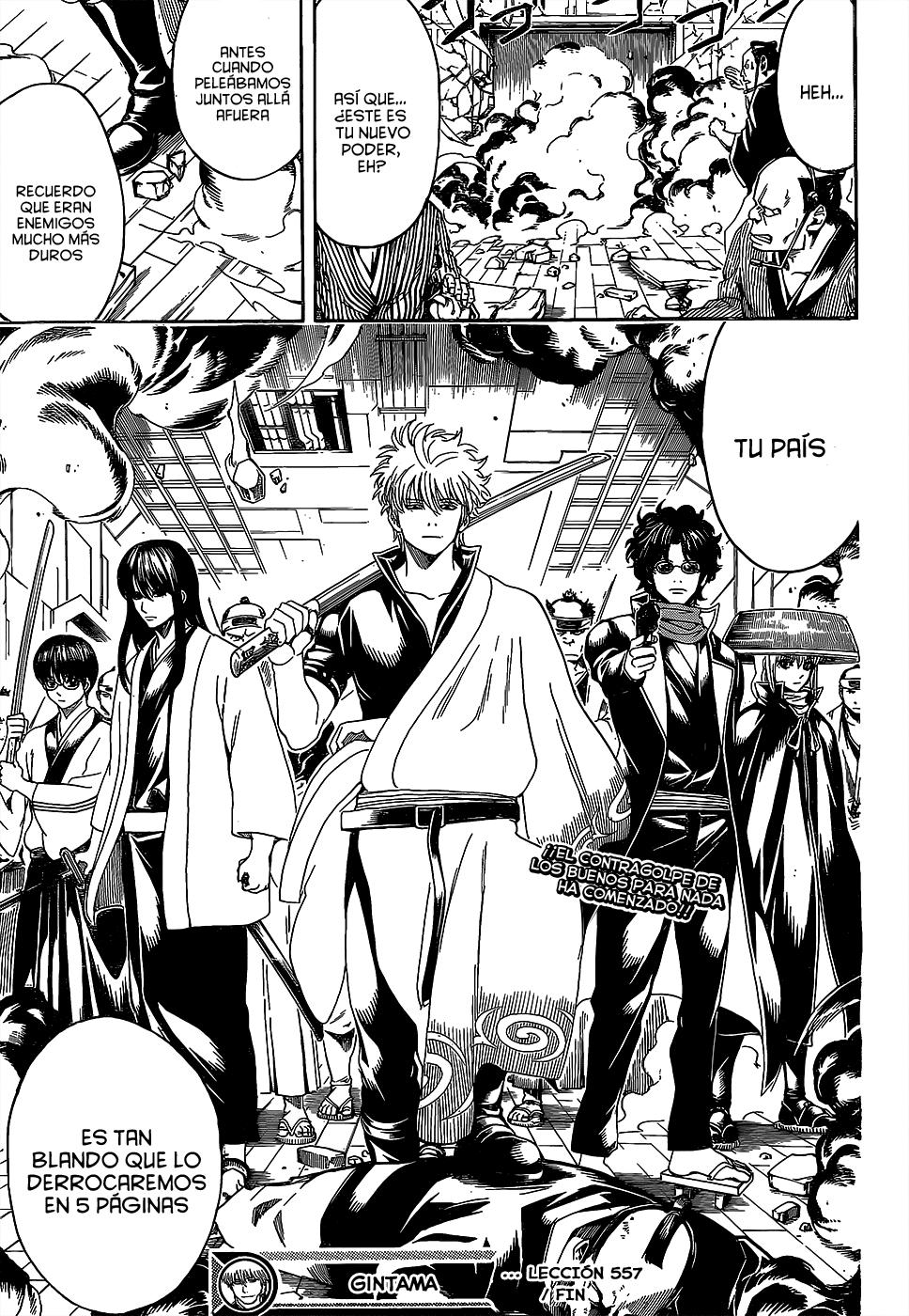 Read Gintama Español Manga Online