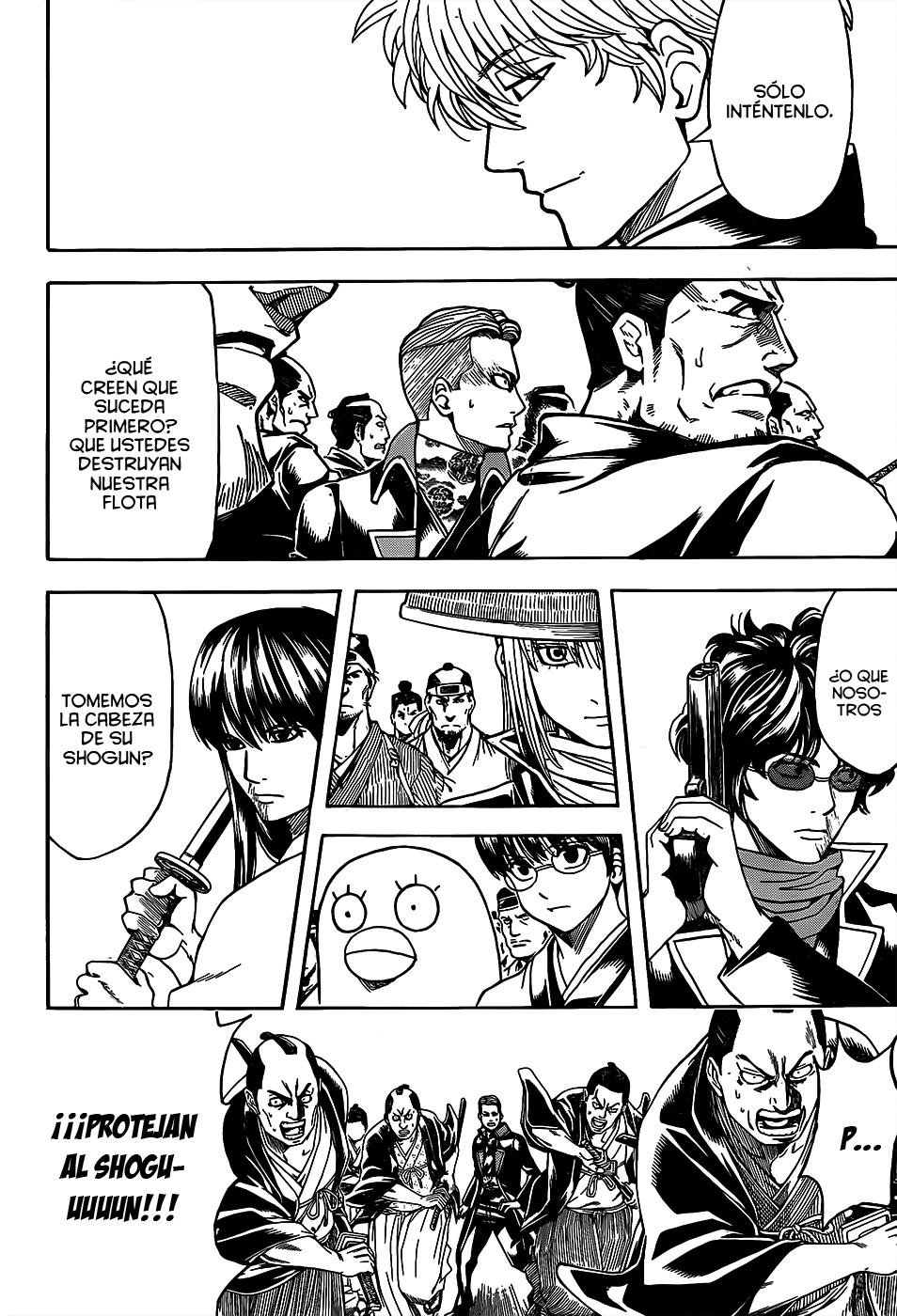 Read Gintama Español Manga Online