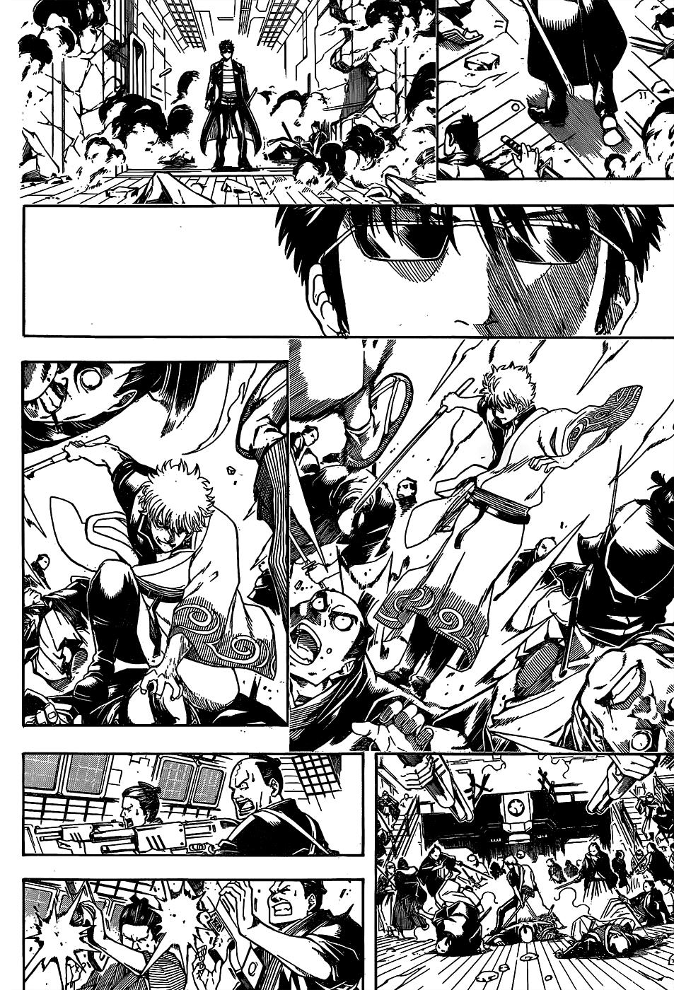 Read Gintama Español Manga Online