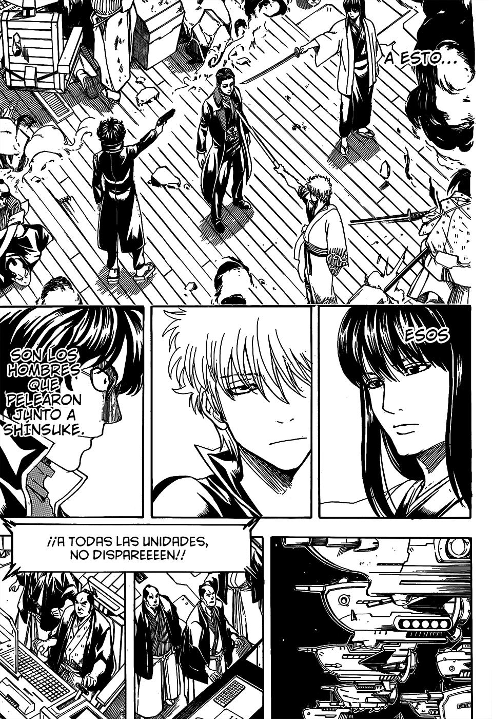 Read Gintama Español Manga Online