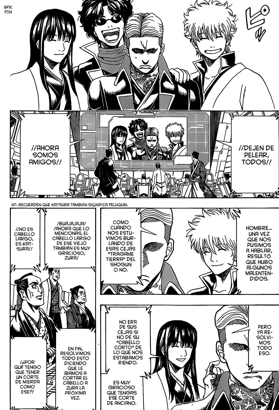 Read Gintama Español Manga Online
