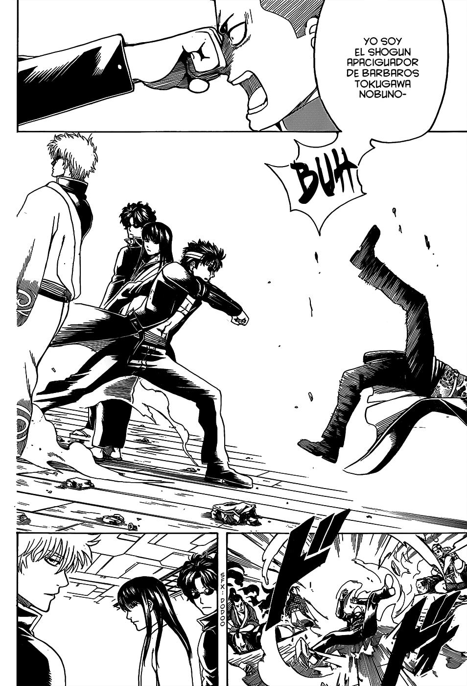 Read Gintama Español Manga Online