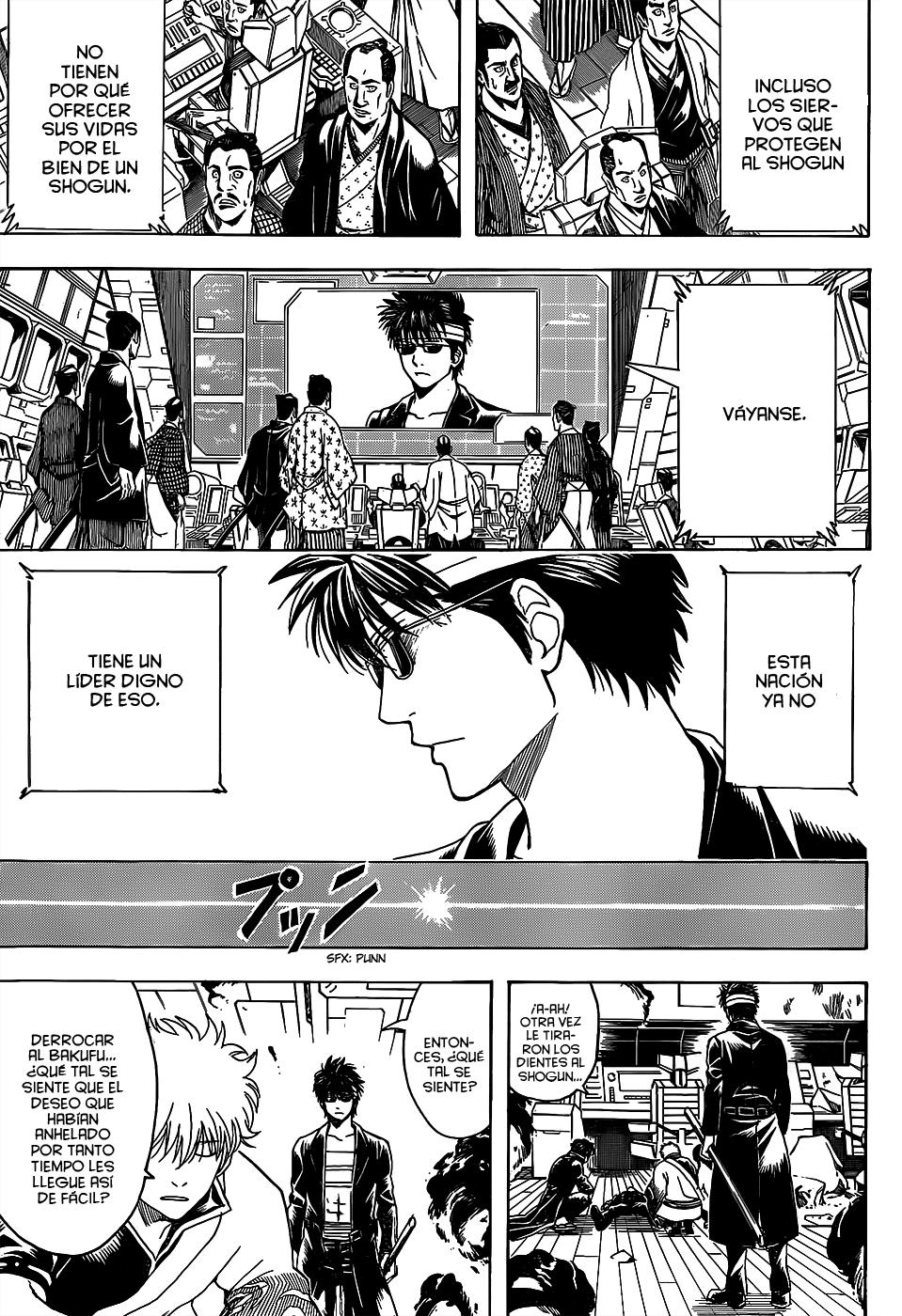 Read Gintama Español Manga Online