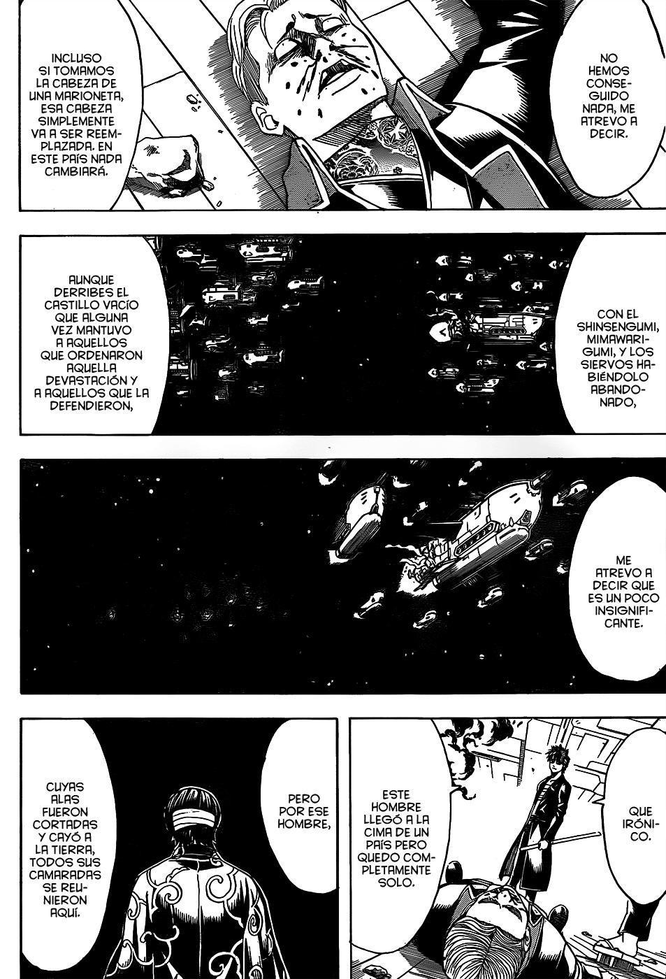 Read Gintama Español Manga Online