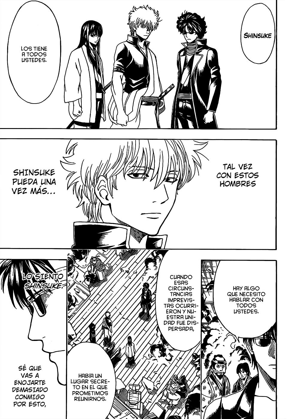 Read Gintama Español Manga Online