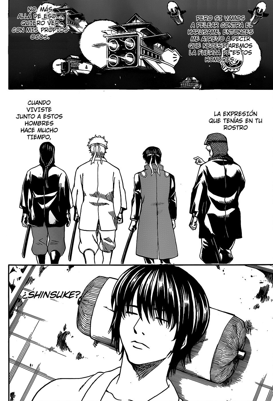 Read Gintama Español Manga Online