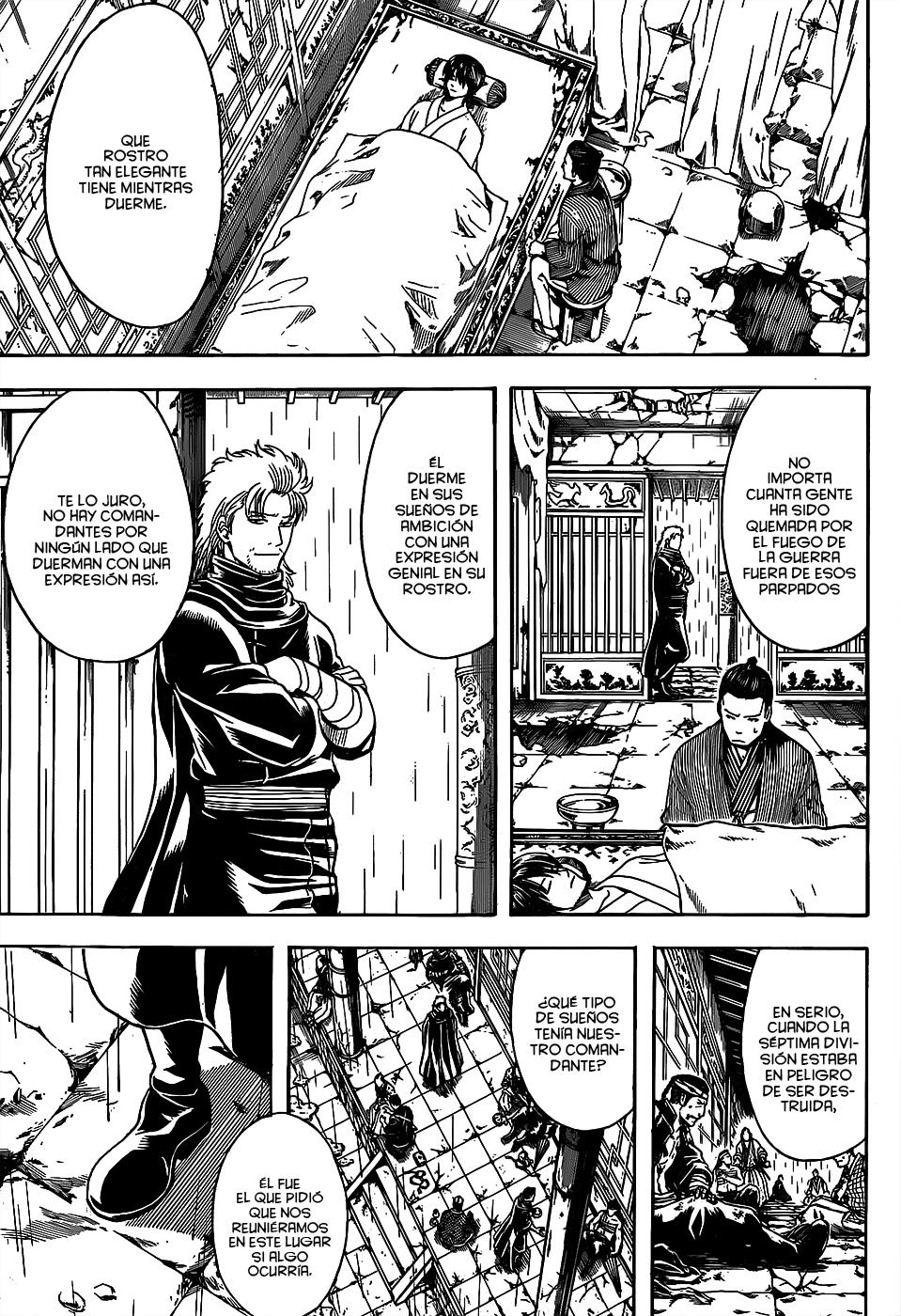 Read Gintama Español Manga Online