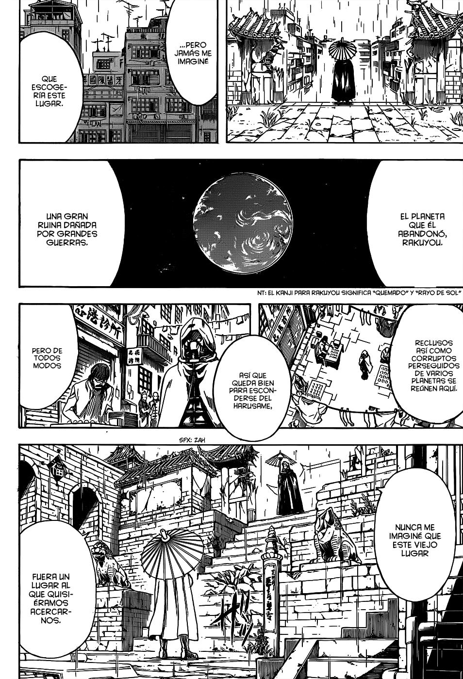 Read Gintama Español Manga Online