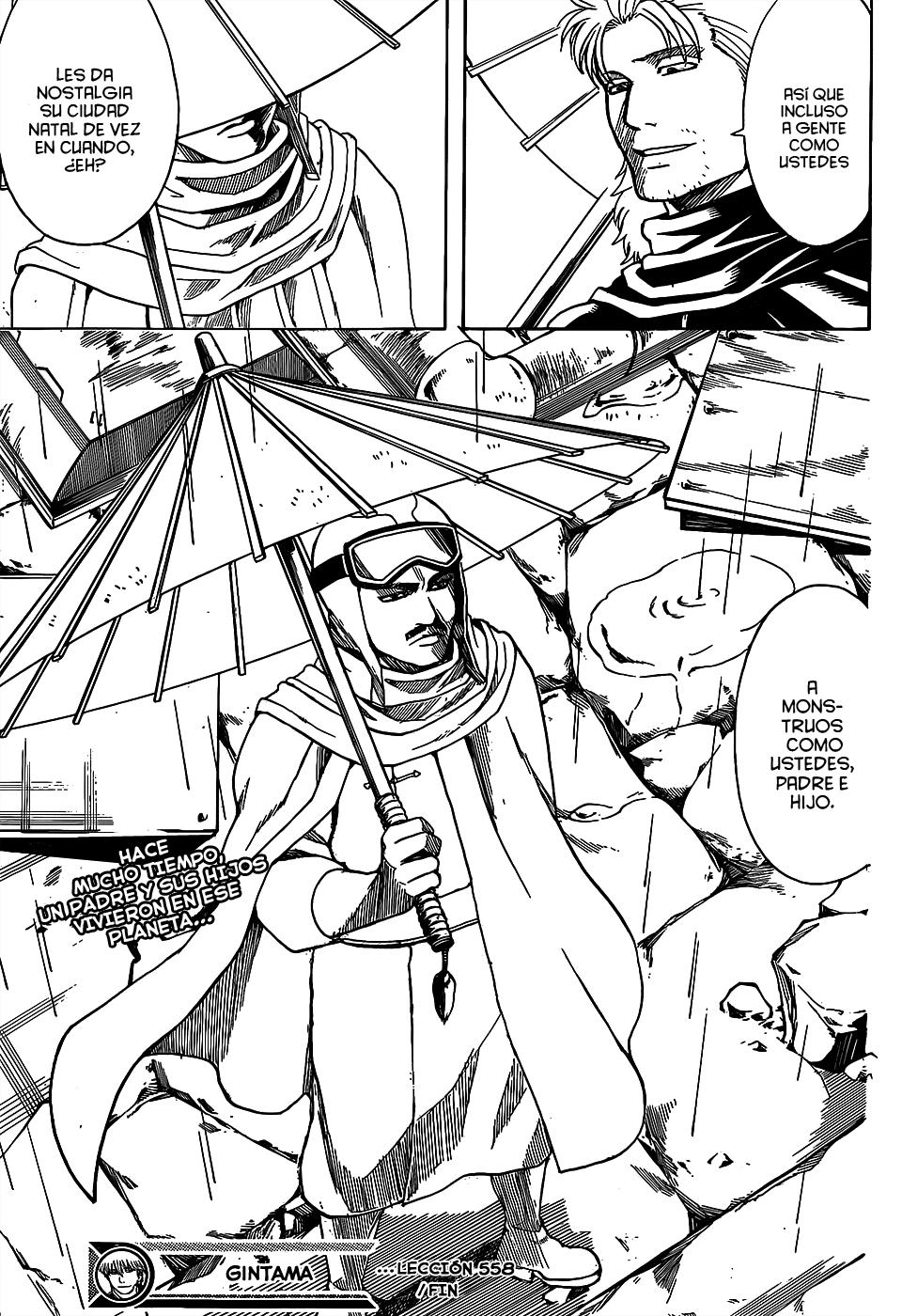 Read Gintama Español Manga Online