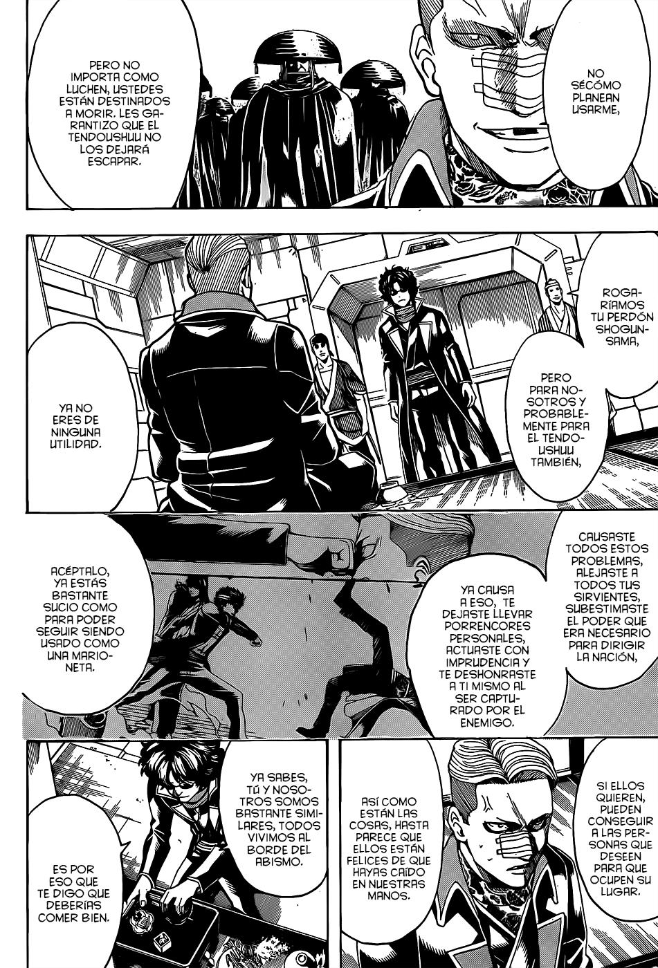 Read Gintama Español Manga Online