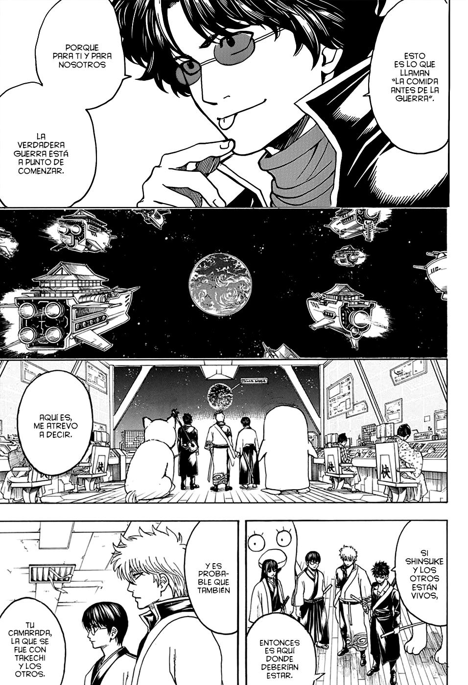 Read Gintama Español Manga Online