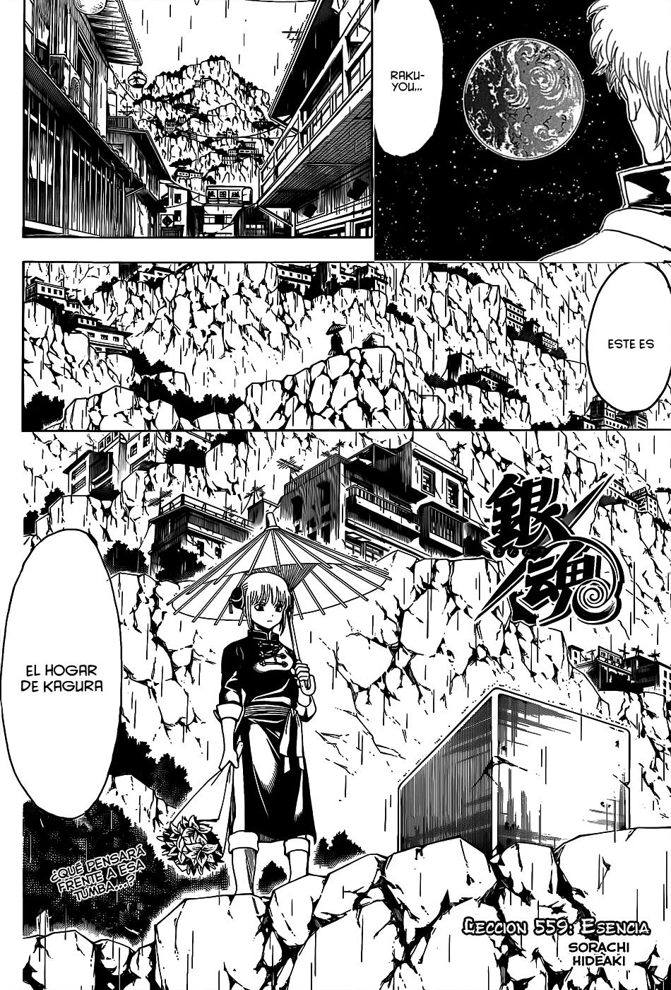 Read Gintama Español Manga Online