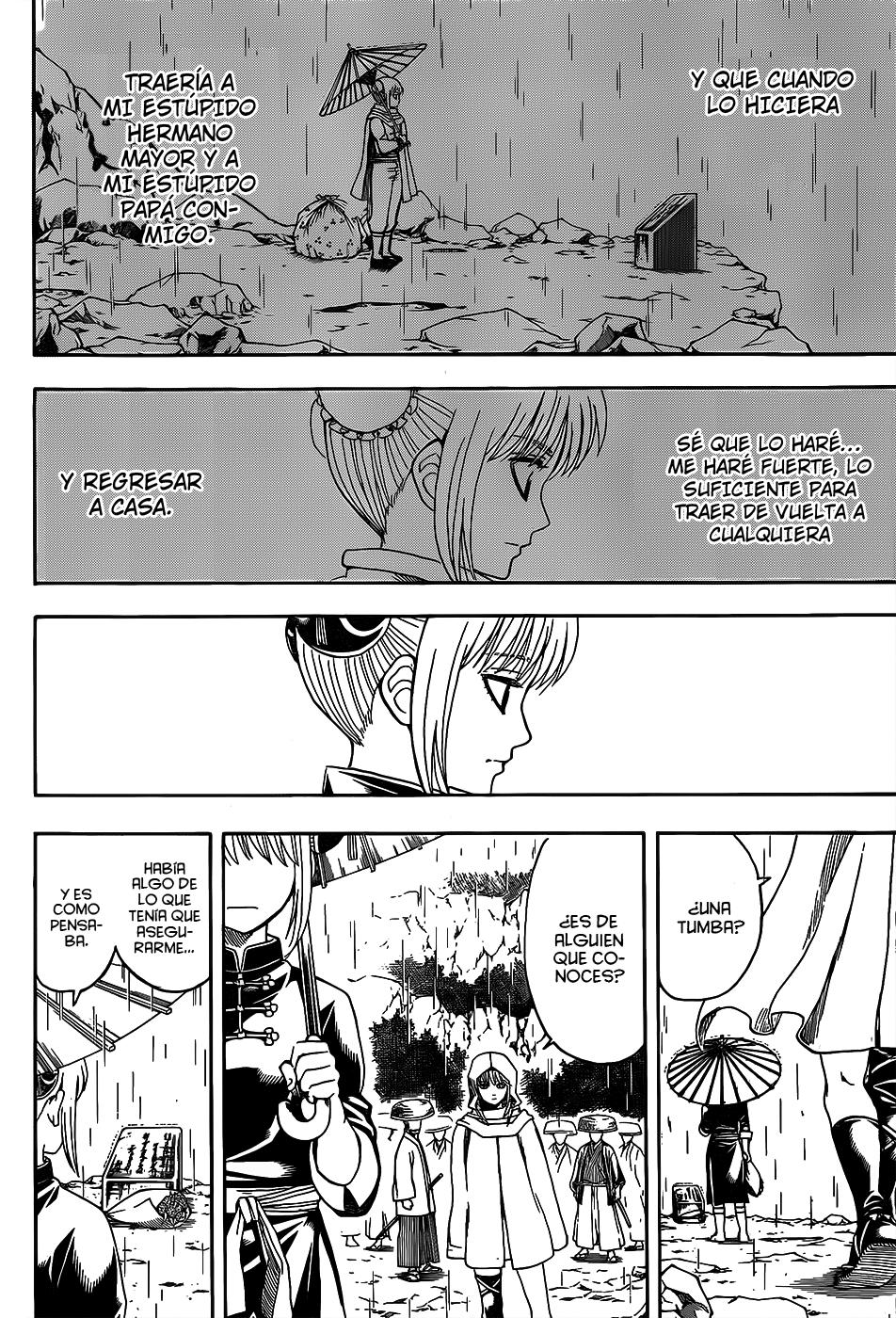 Read Gintama Español Manga Online