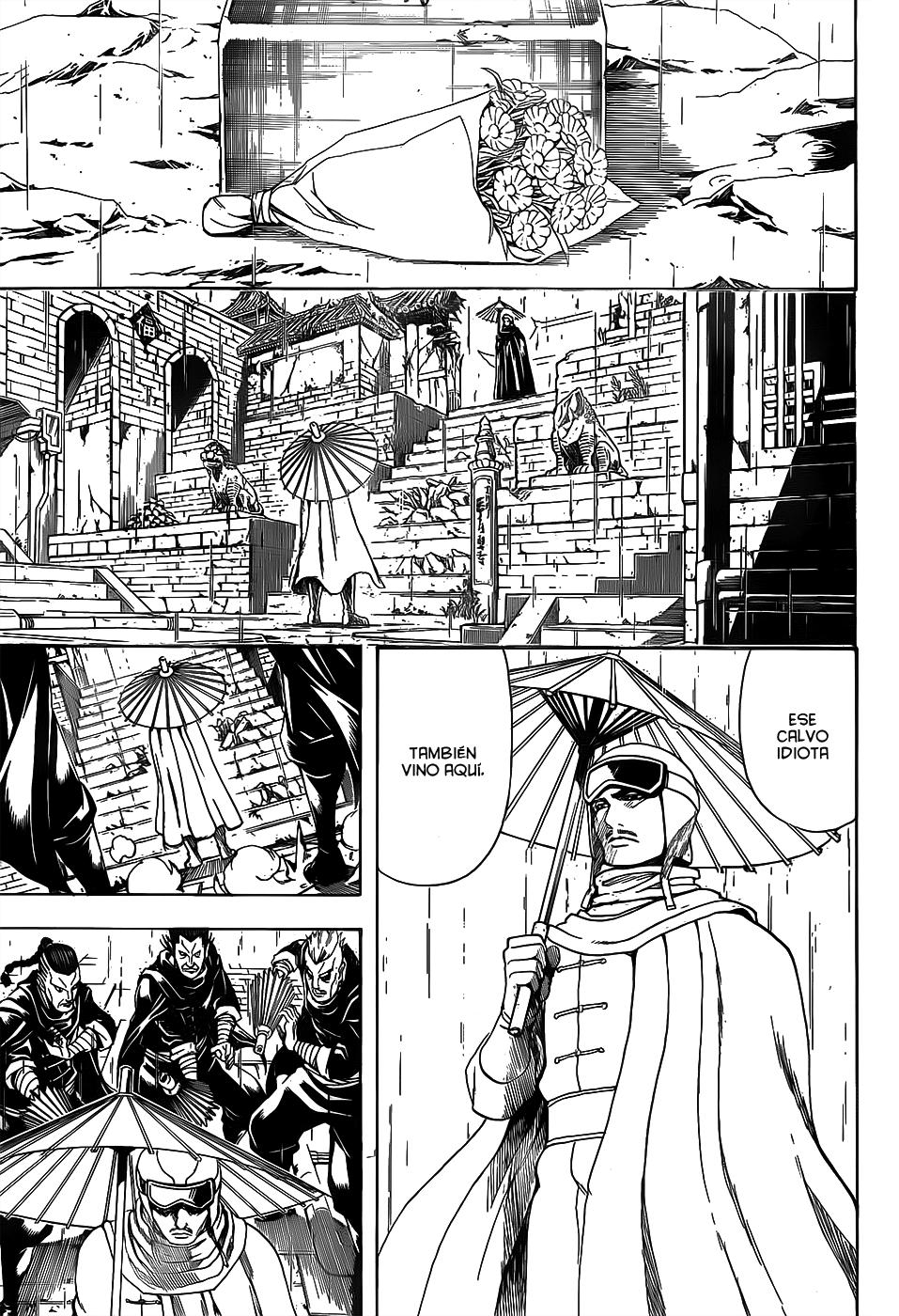 Read Gintama Español Manga Online