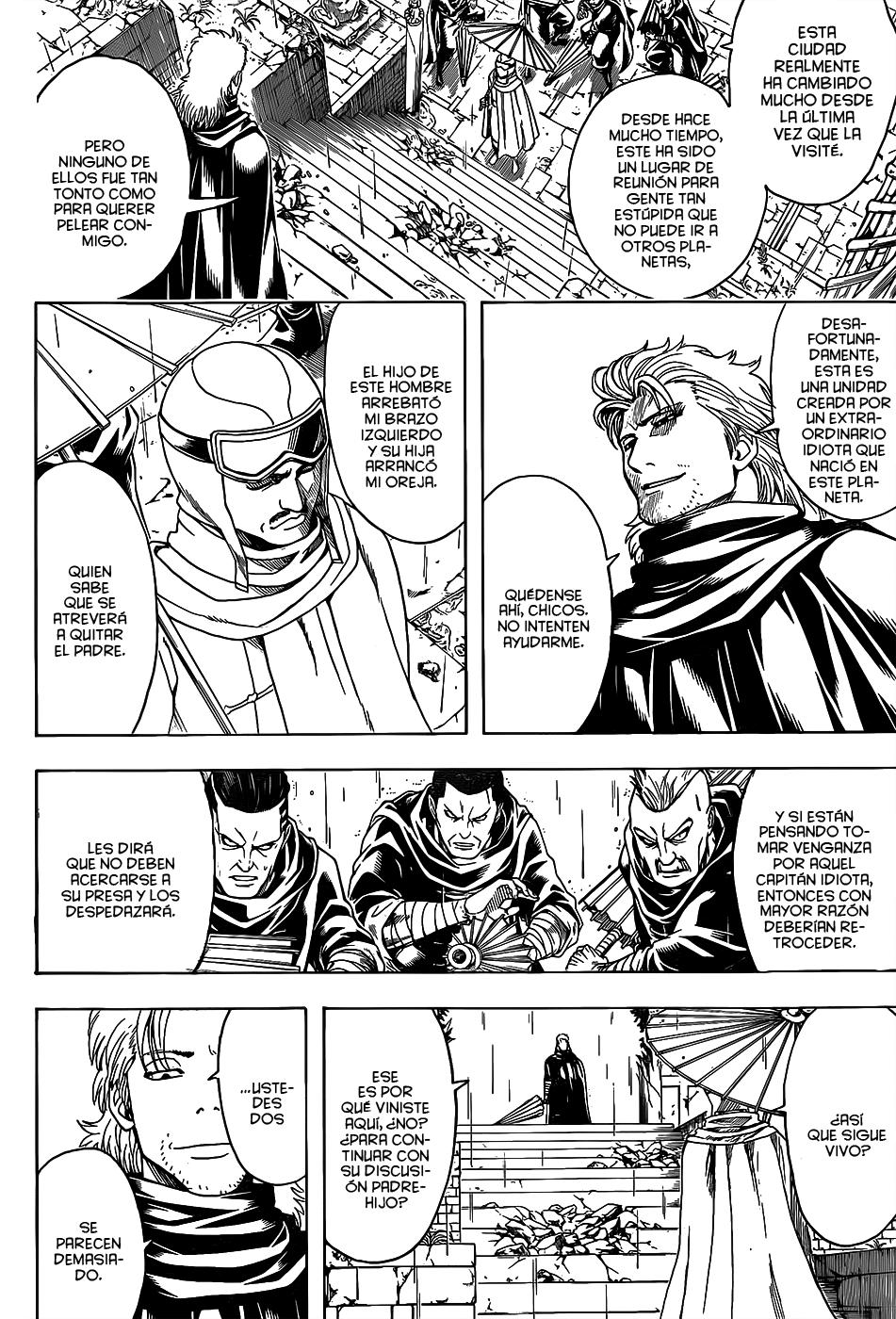 Read Gintama Español Manga Online