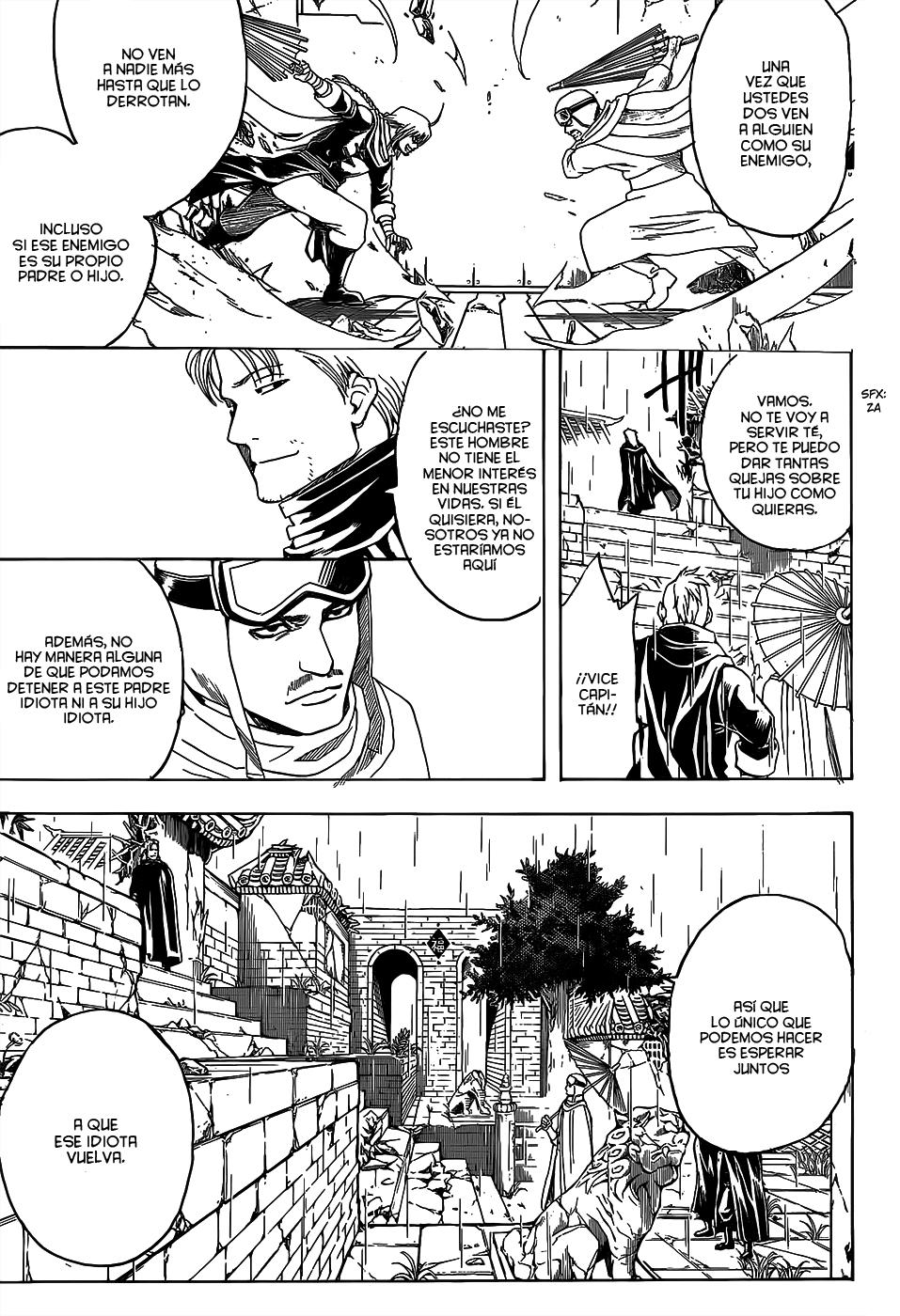 Read Gintama Español Manga Online