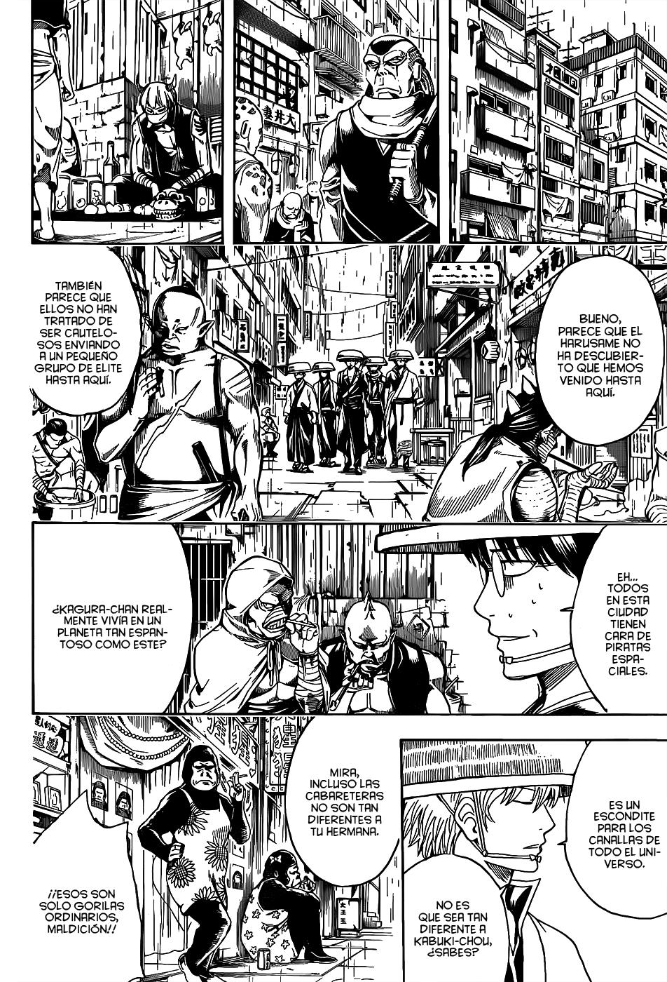 Read Gintama Español Manga Online