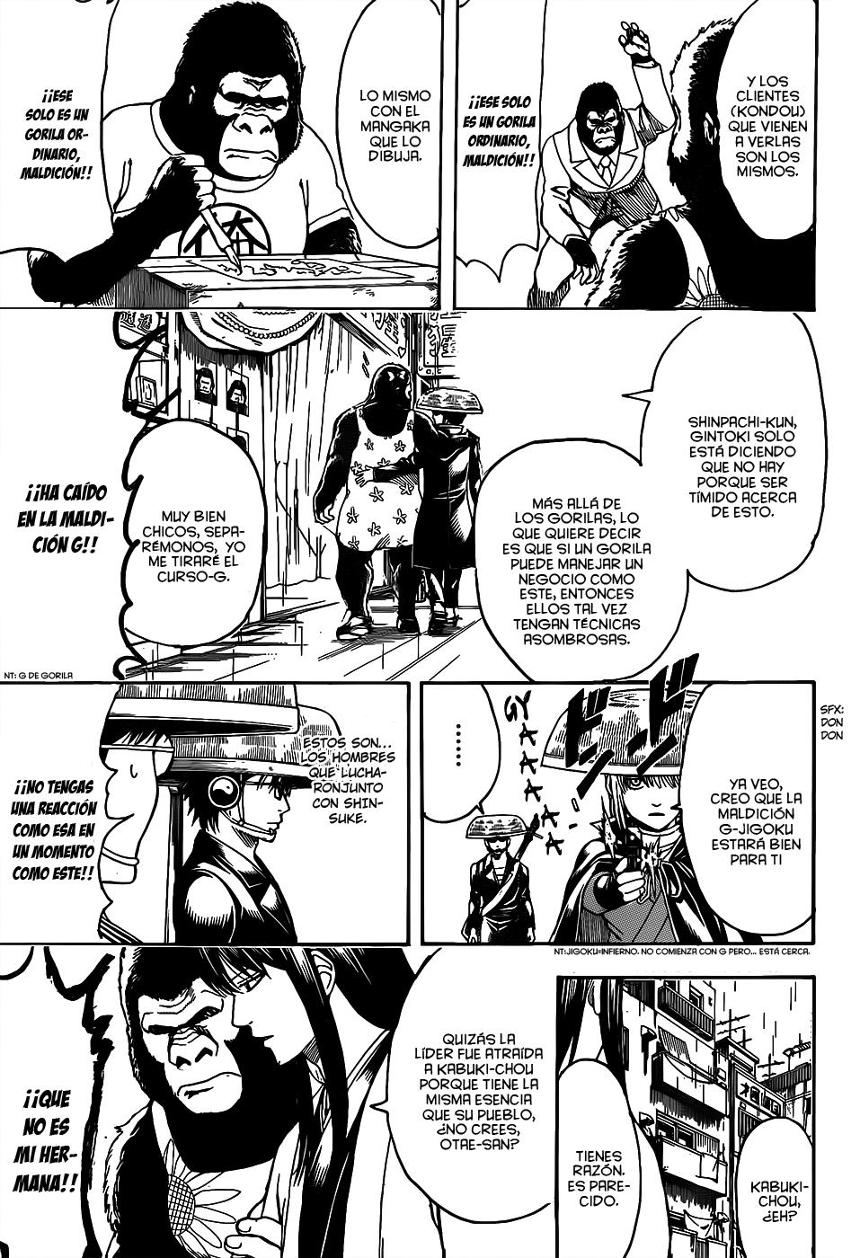 Read Gintama Español Manga Online