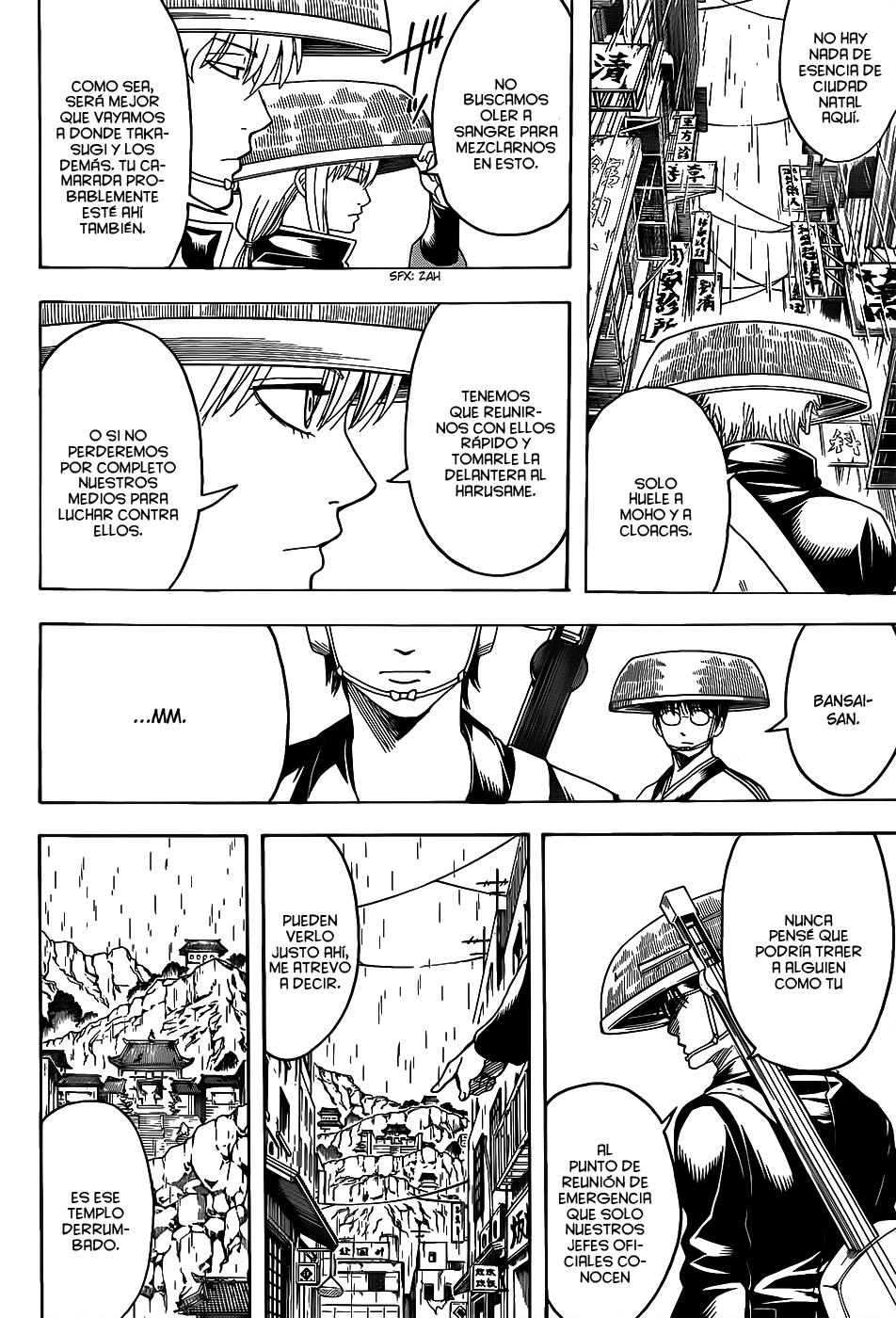 Read Gintama Español Manga Online