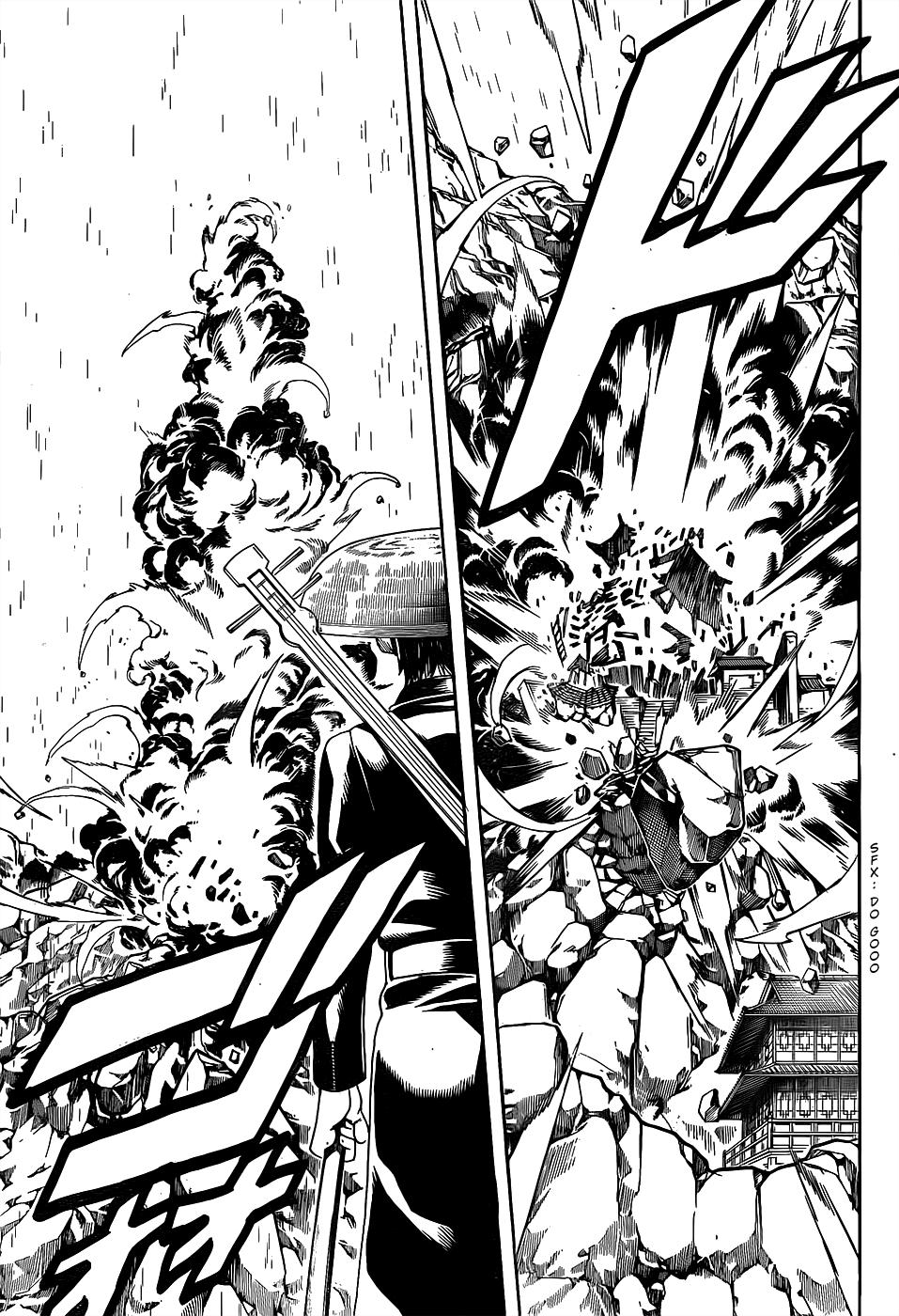 Read Gintama Español Manga Online