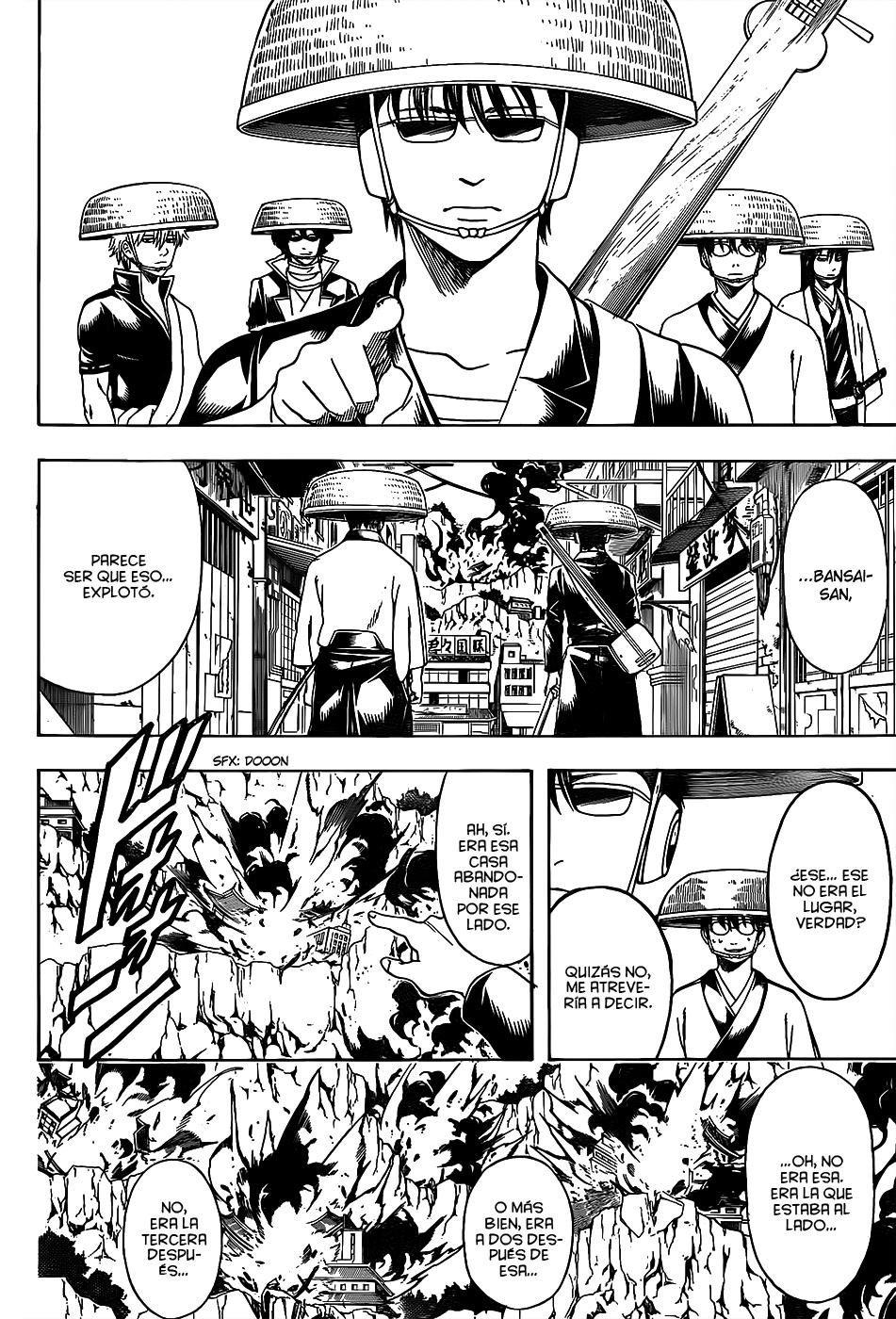 Read Gintama Español Manga Online