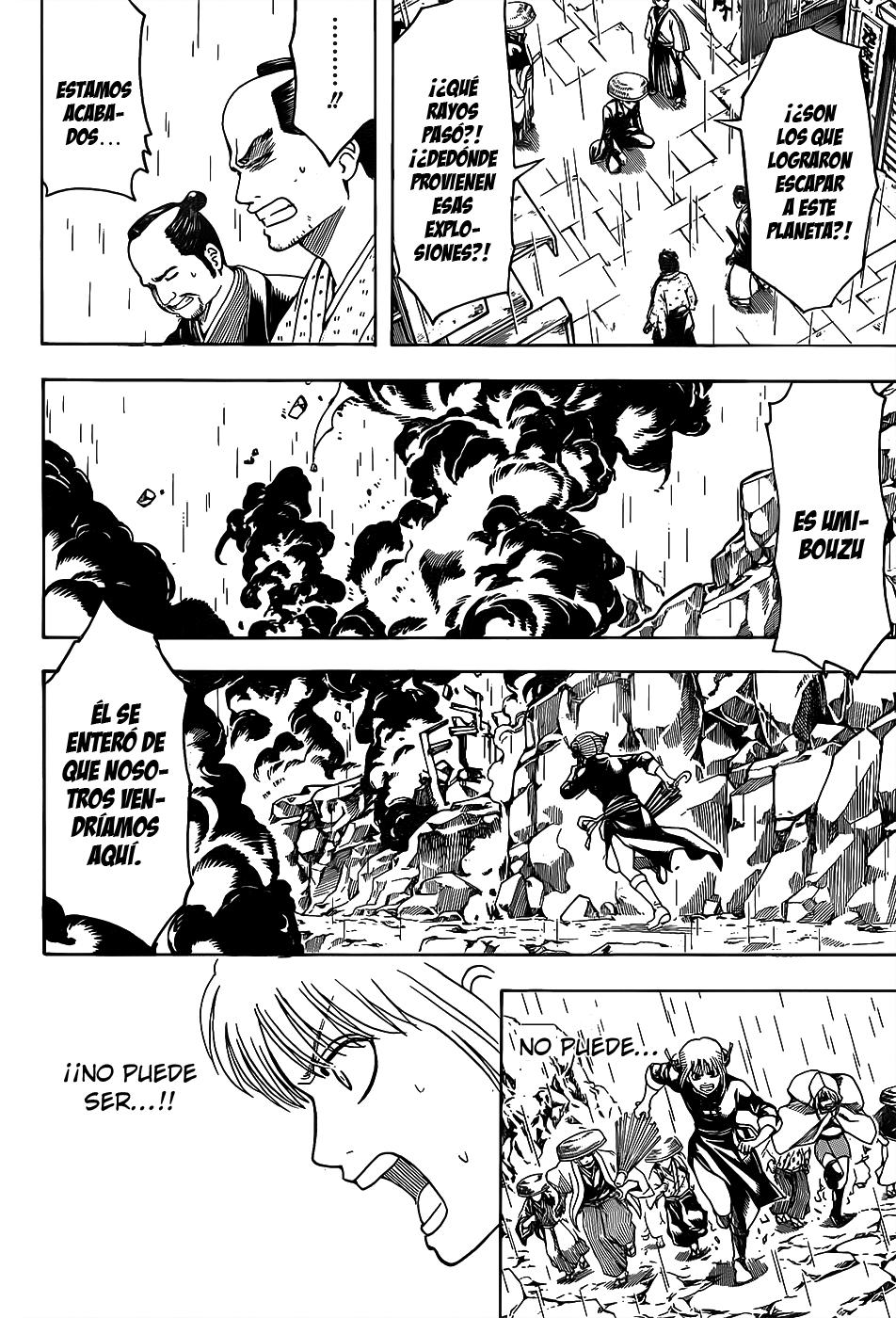 Read Gintama Español Manga Online