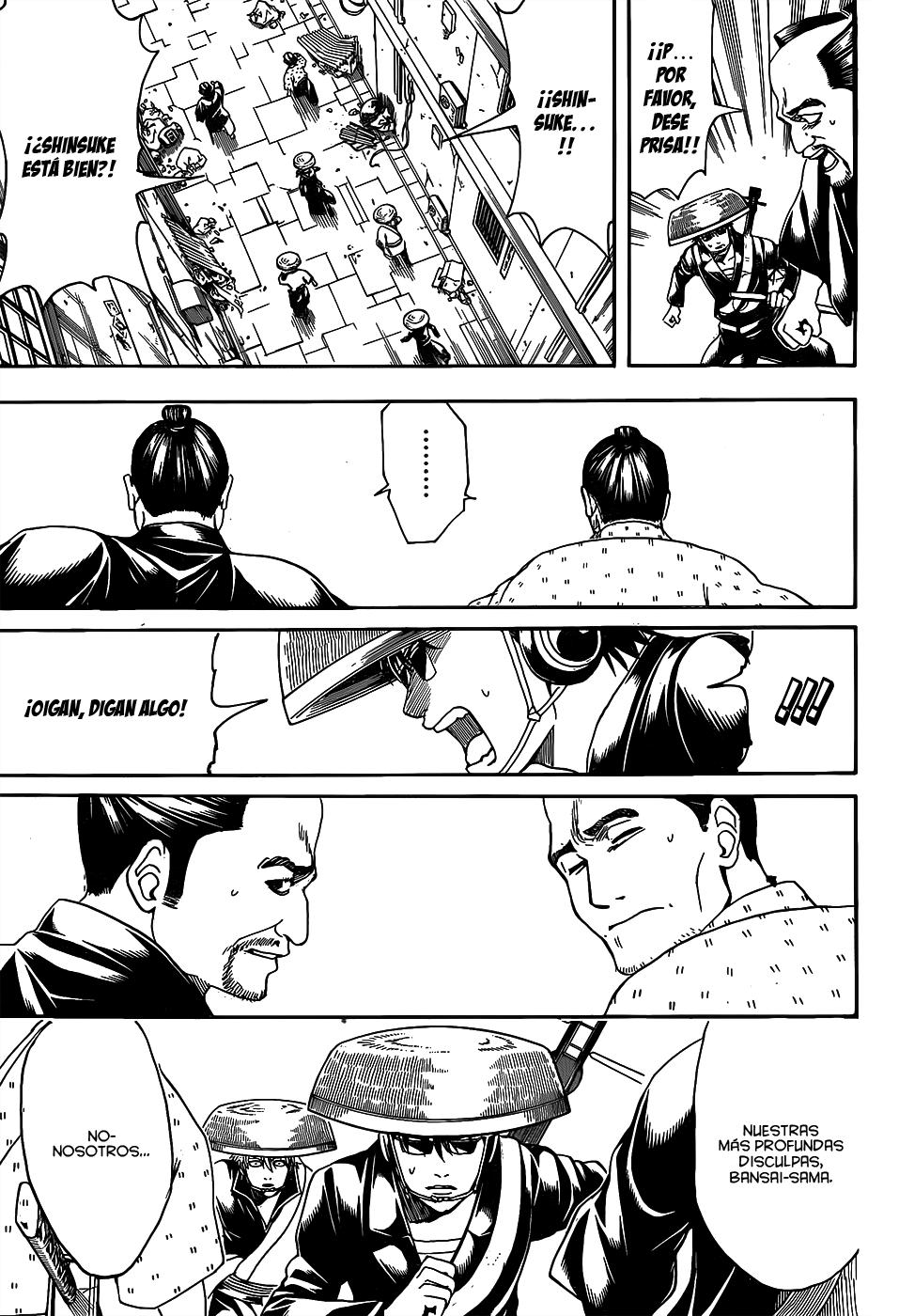 Read Gintama Español Manga Online