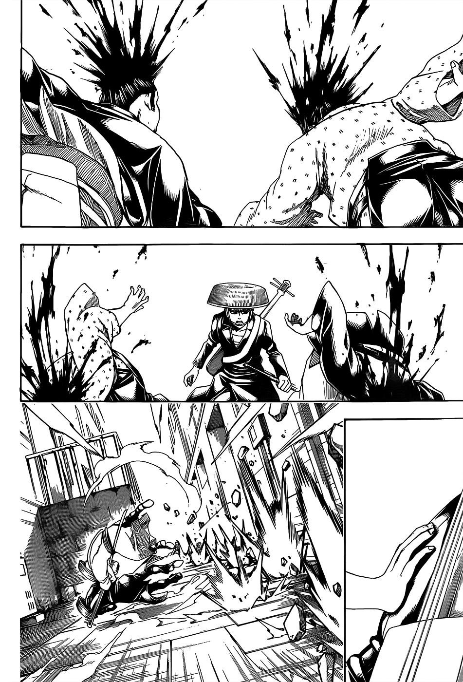 Read Gintama Español Manga Online