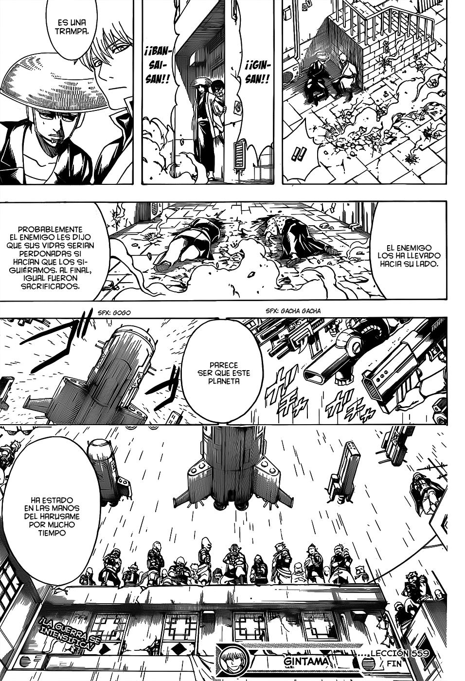 Read Gintama Español Manga Online
