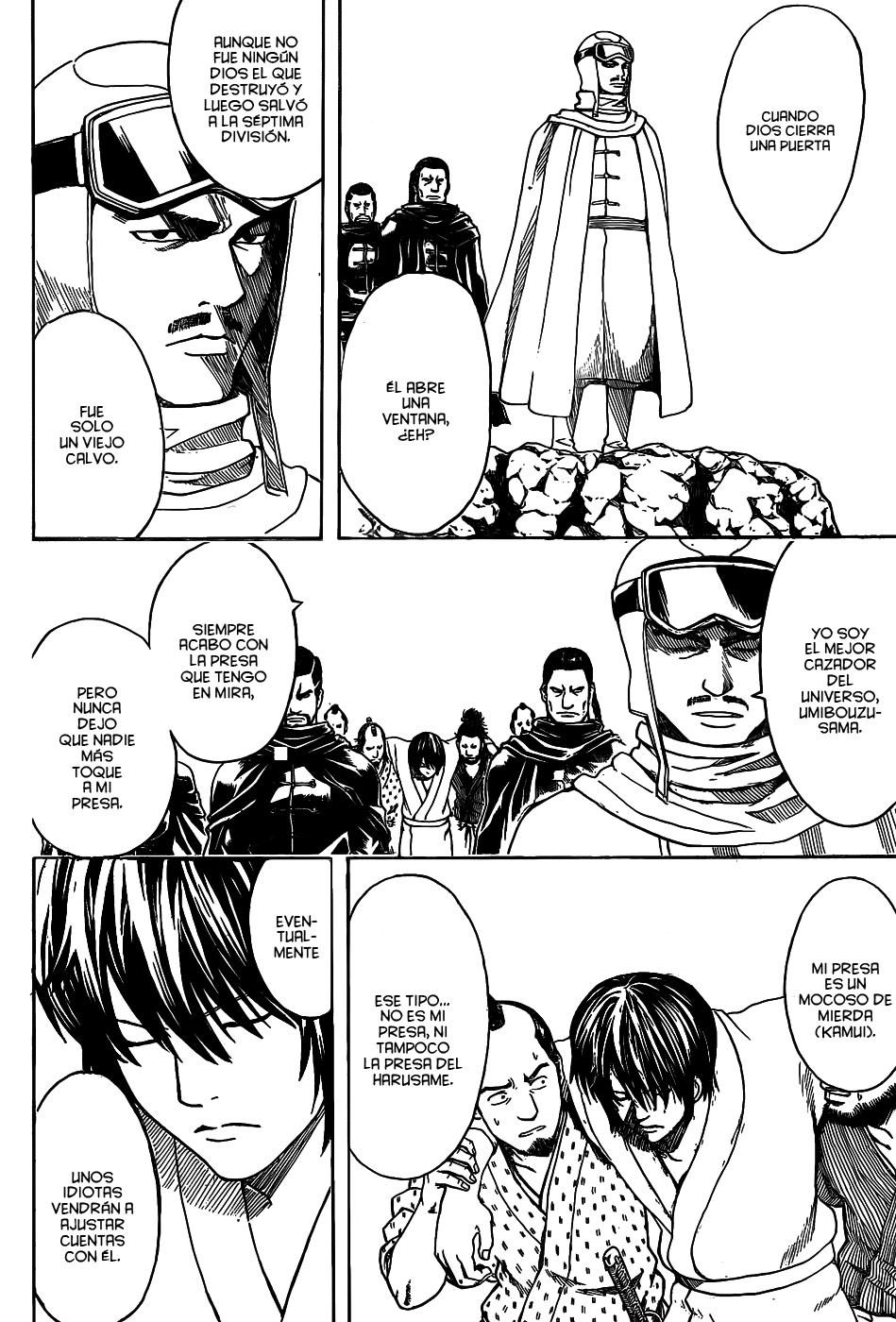 Read Gintama Español Manga Online