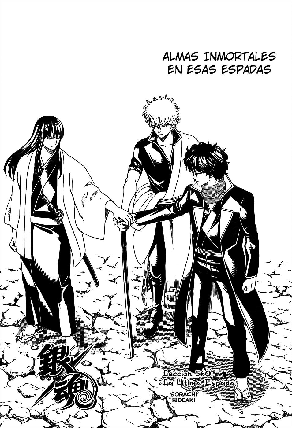 Read Gintama Español Manga Online