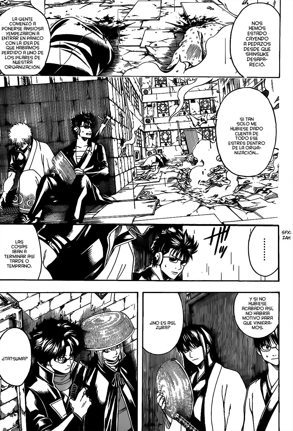 Read Gintama Español Manga Online