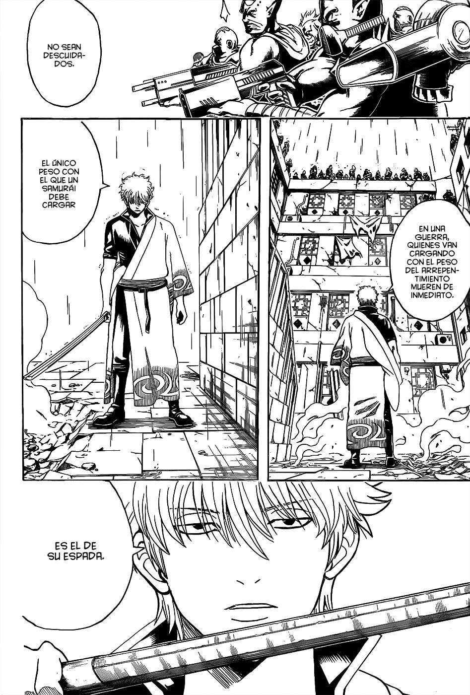 Read Gintama Español Manga Online